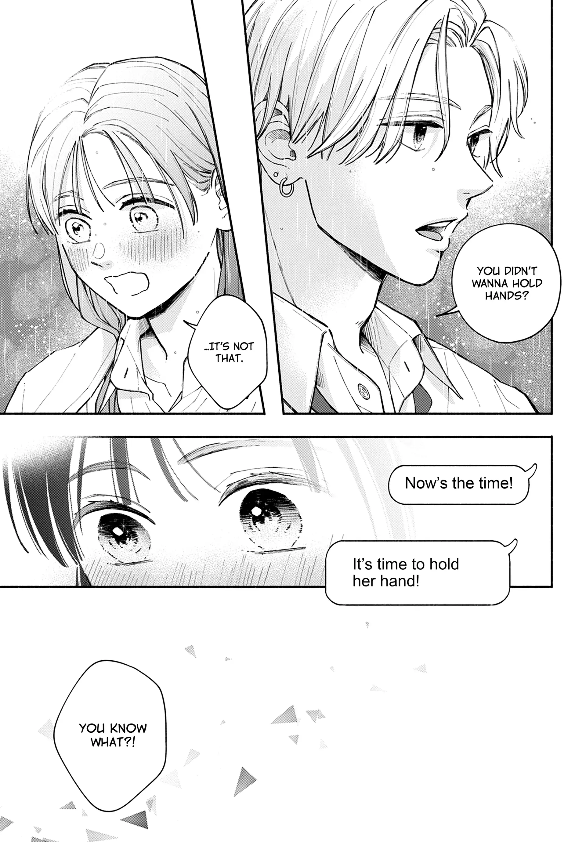 Watashi no Koi no Hajimekata Chapter 5 - page 25