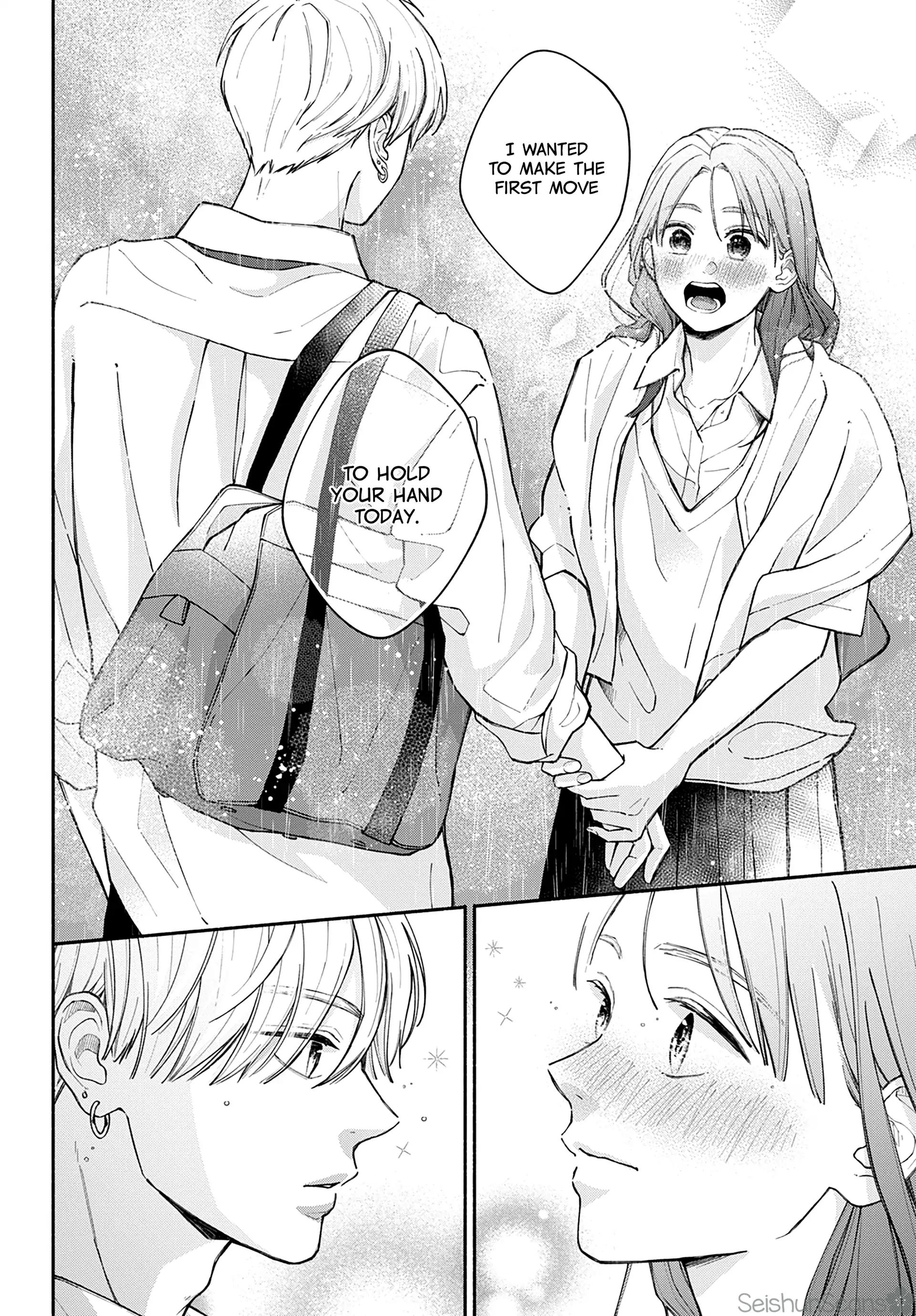 Watashi no Koi no Hajimekata Chapter 5 - page 26