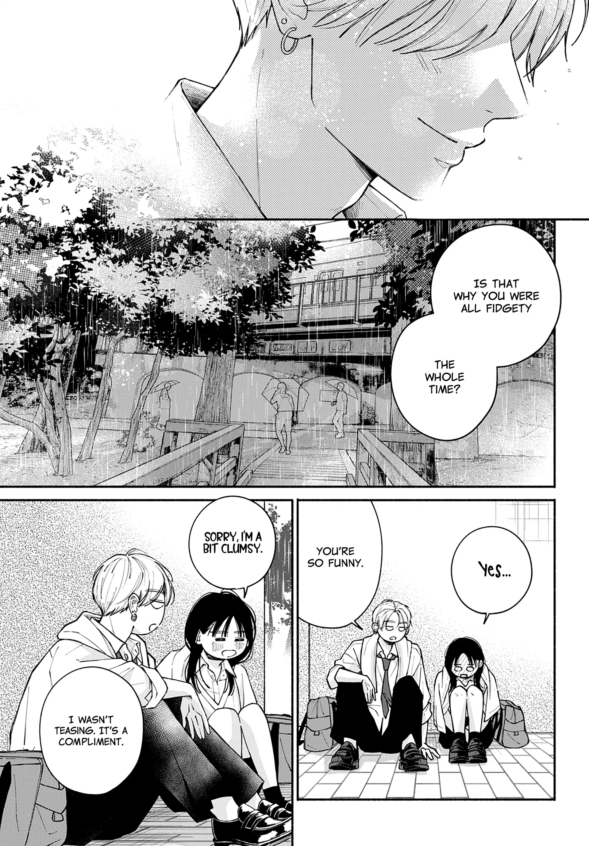 Watashi no Koi no Hajimekata Chapter 5 - page 27