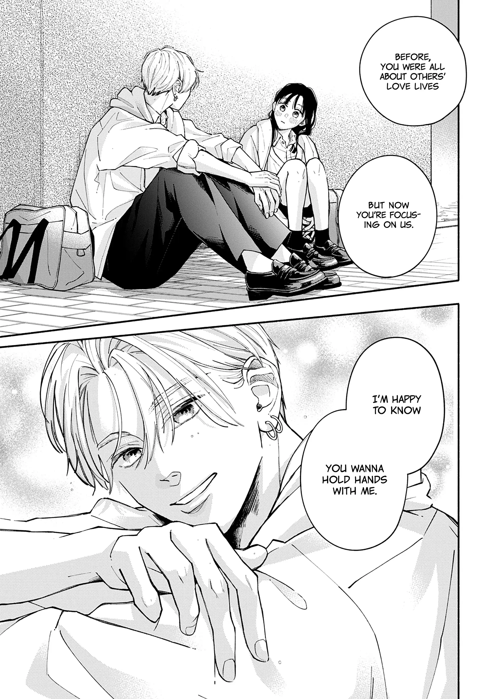 Watashi no Koi no Hajimekata Chapter 5 - page 29