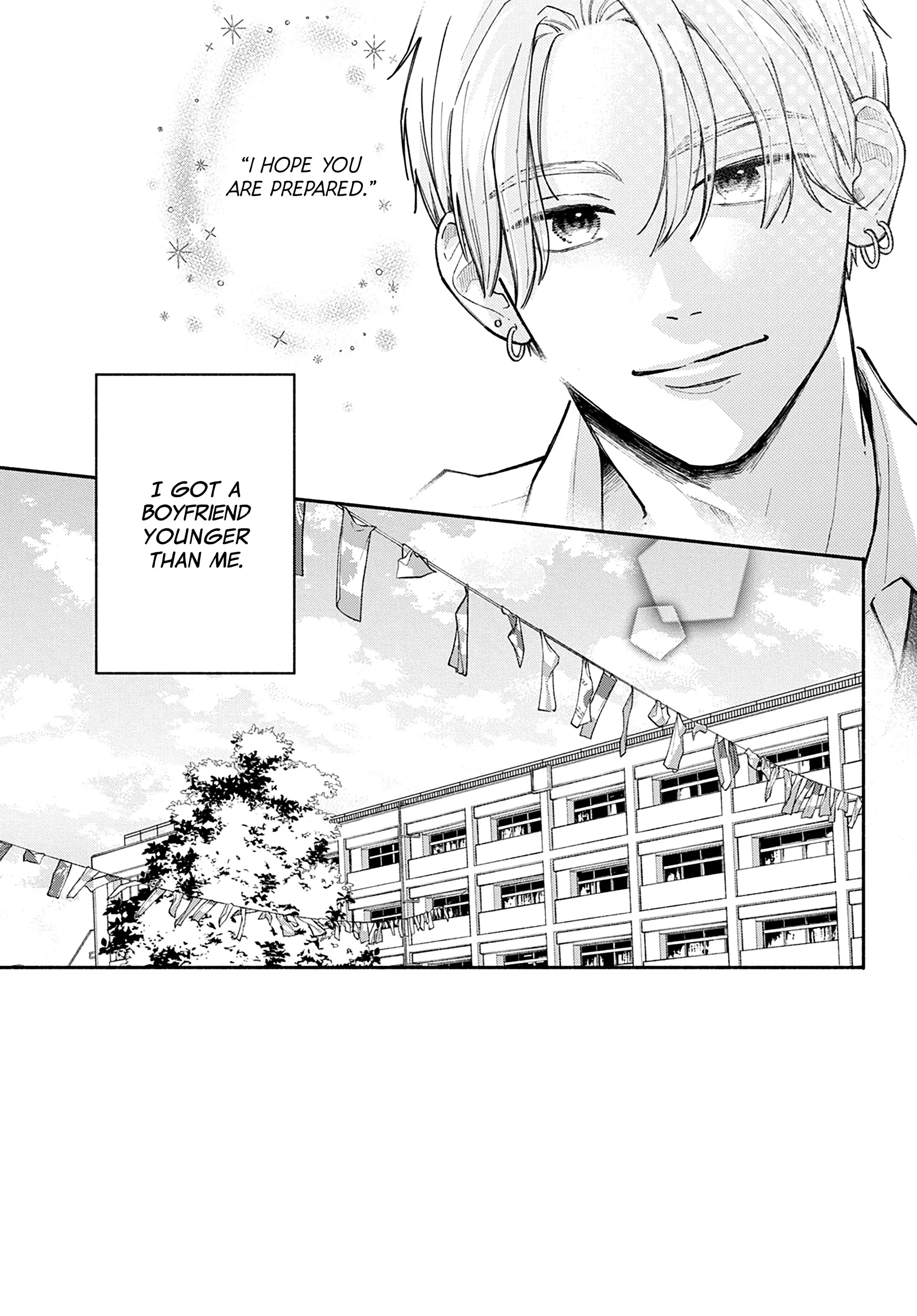 Watashi no Koi no Hajimekata Chapter 5 - page 3