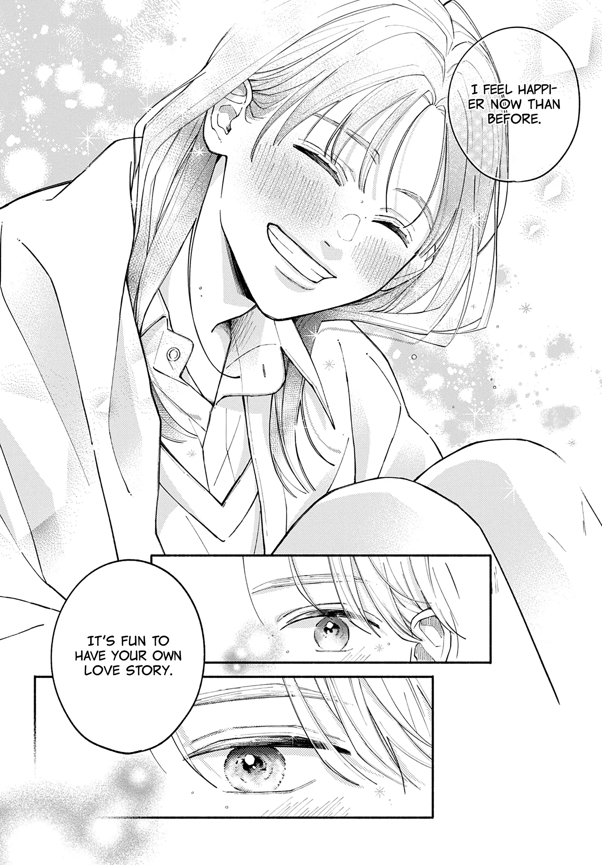 Watashi no Koi no Hajimekata Chapter 5 - page 32