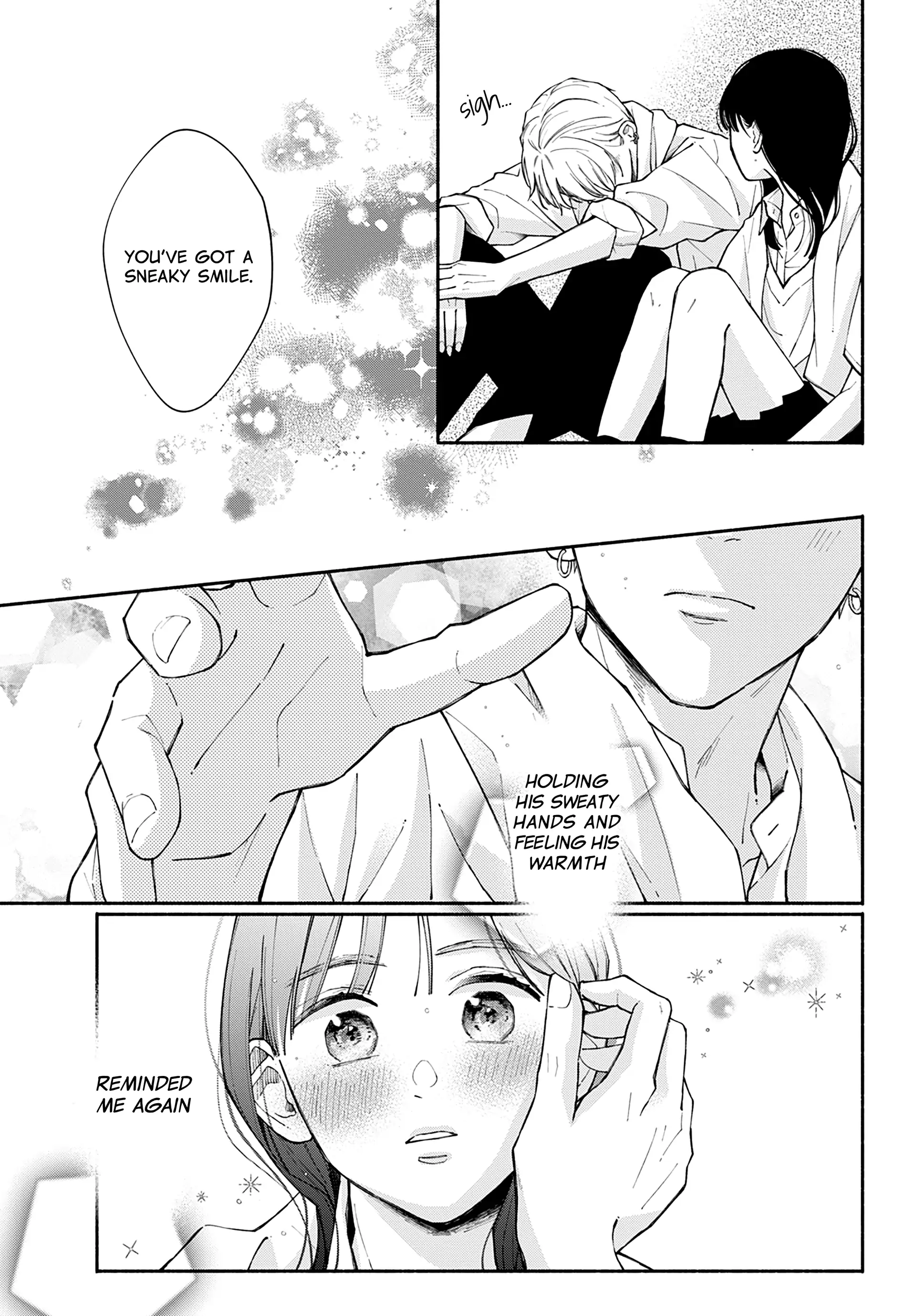 Watashi no Koi no Hajimekata Chapter 5 - page 33