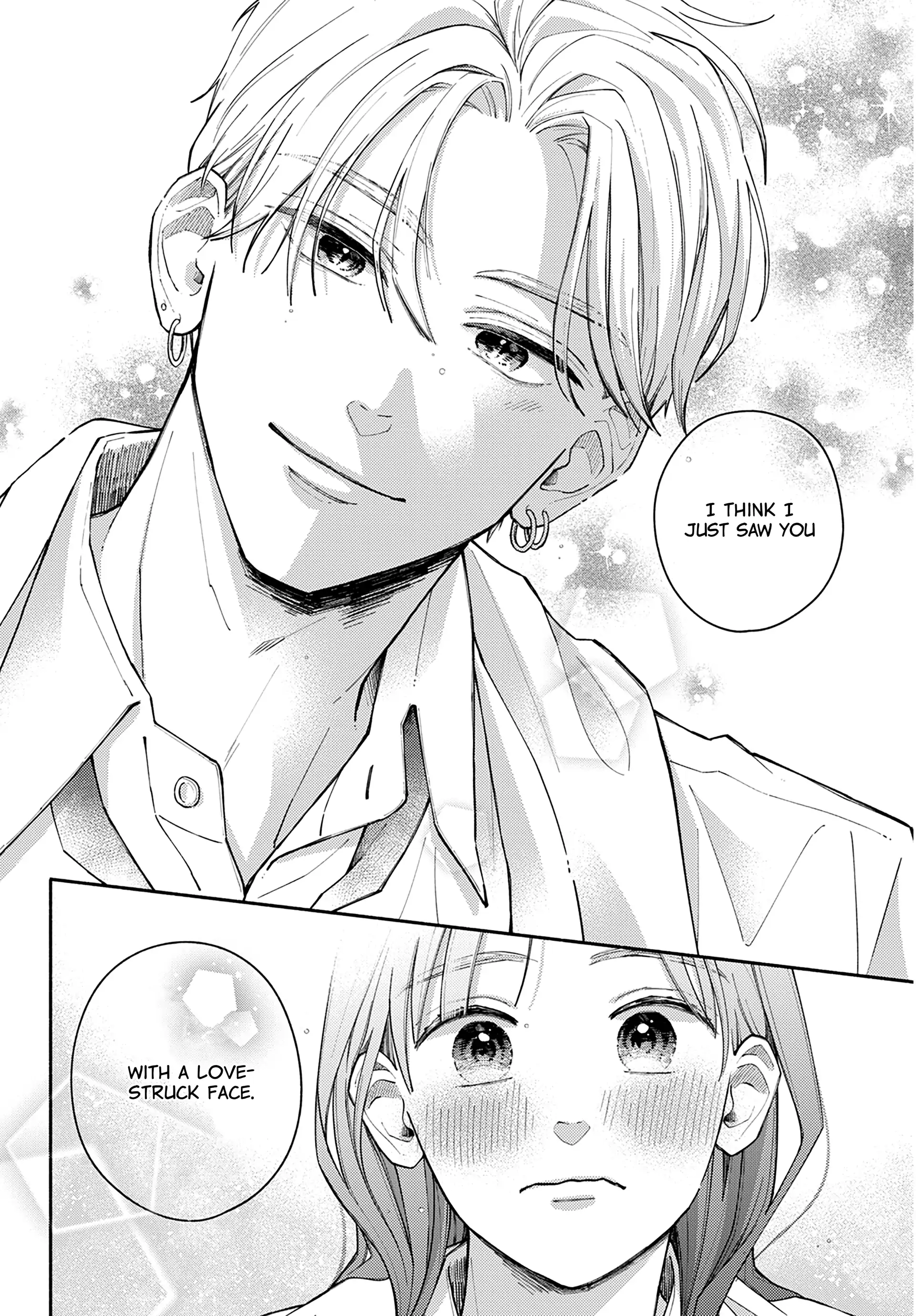 Watashi no Koi no Hajimekata Chapter 5 - page 34