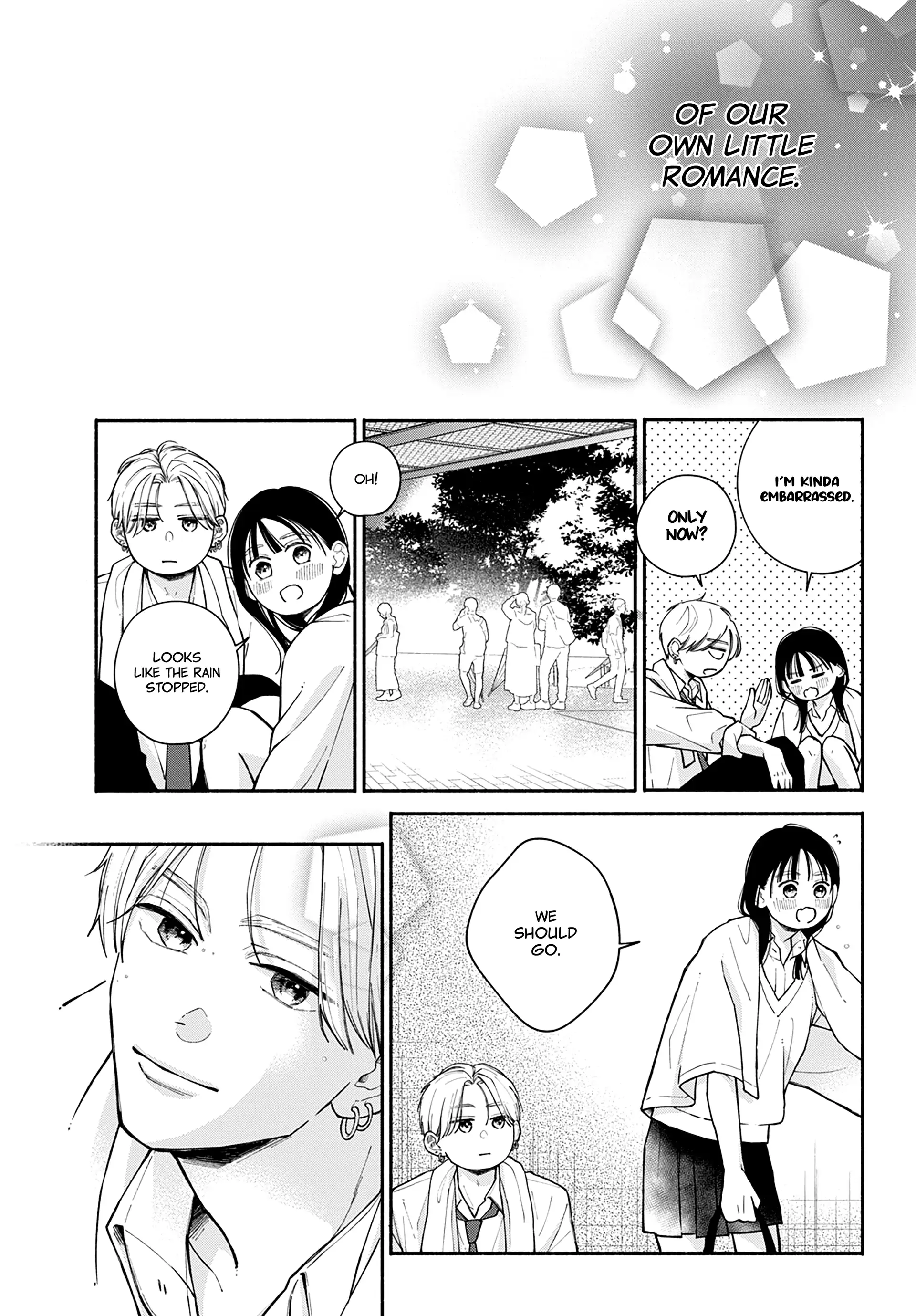 Watashi no Koi no Hajimekata Chapter 5 - page 35