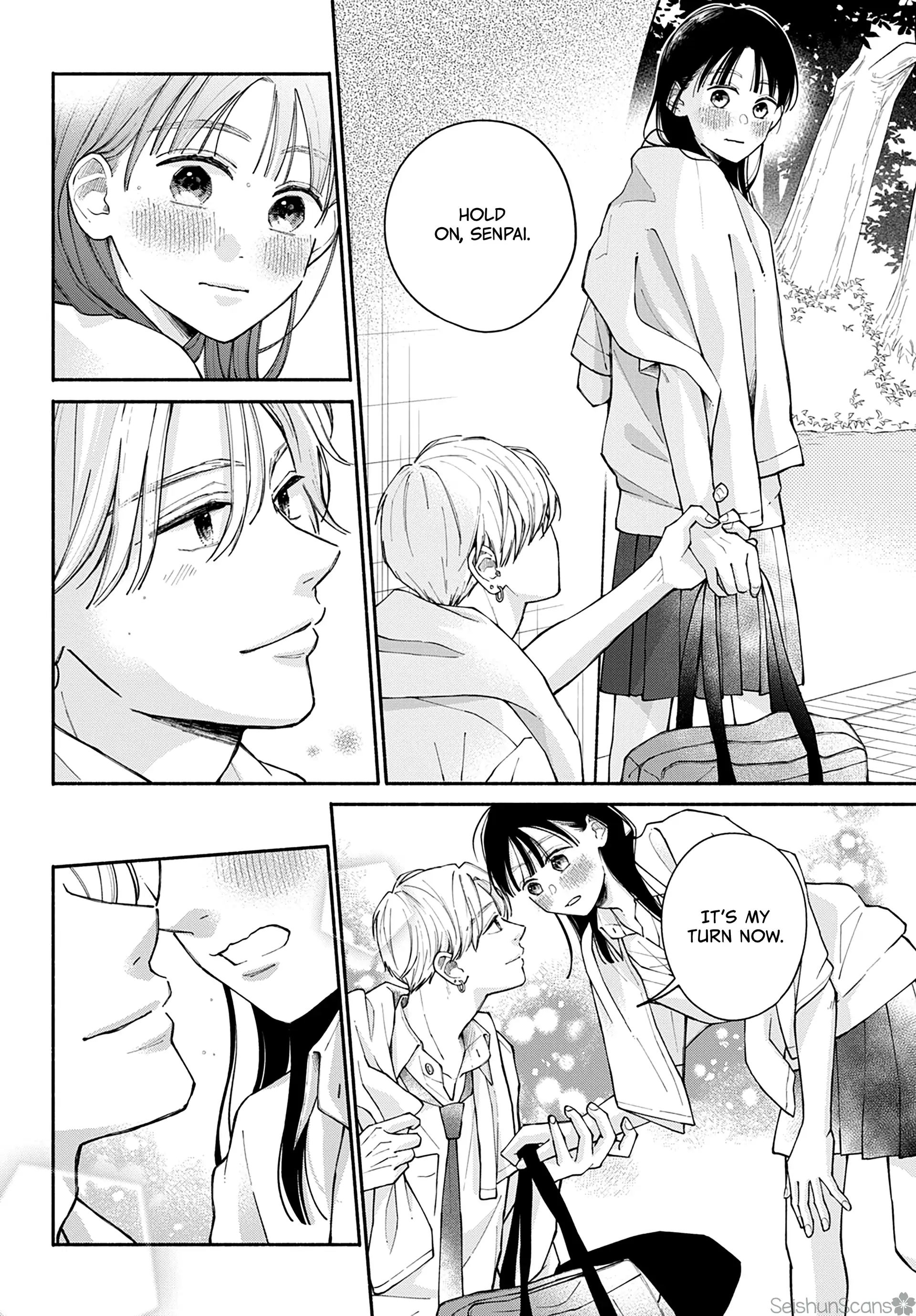 Watashi no Koi no Hajimekata Chapter 5 - page 36