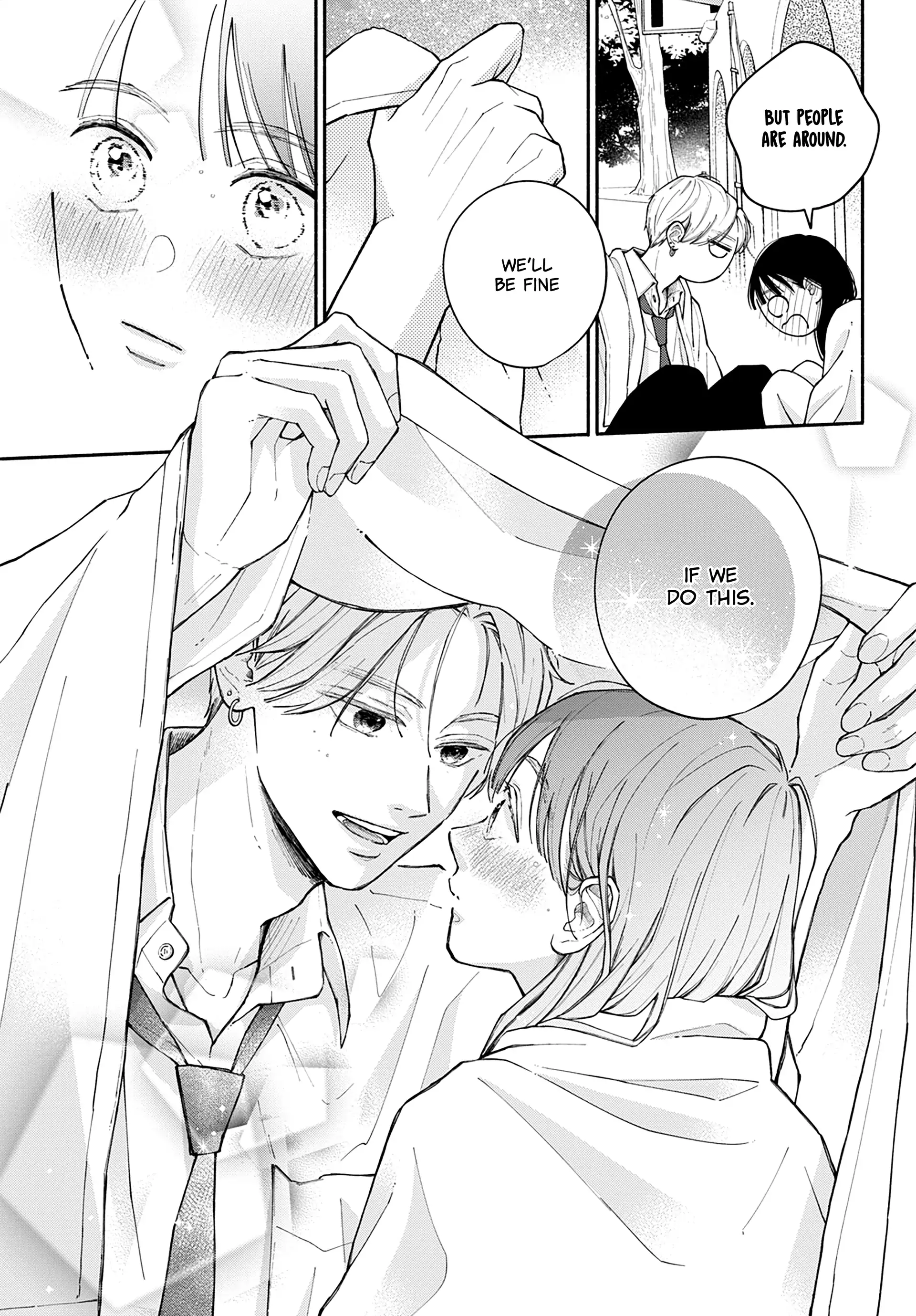 Watashi no Koi no Hajimekata Chapter 5 - page 37