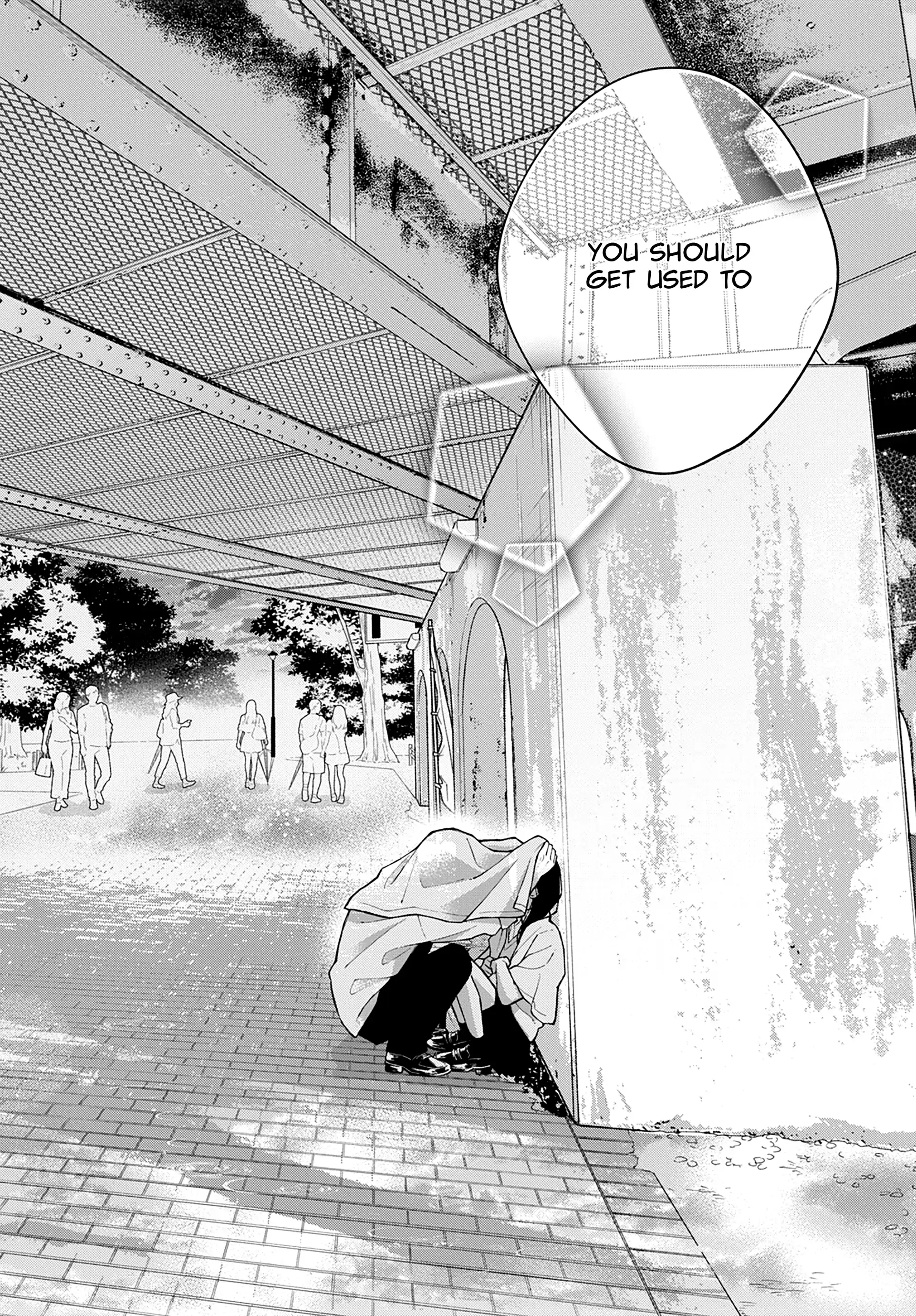 Watashi no Koi no Hajimekata Chapter 5 - page 38