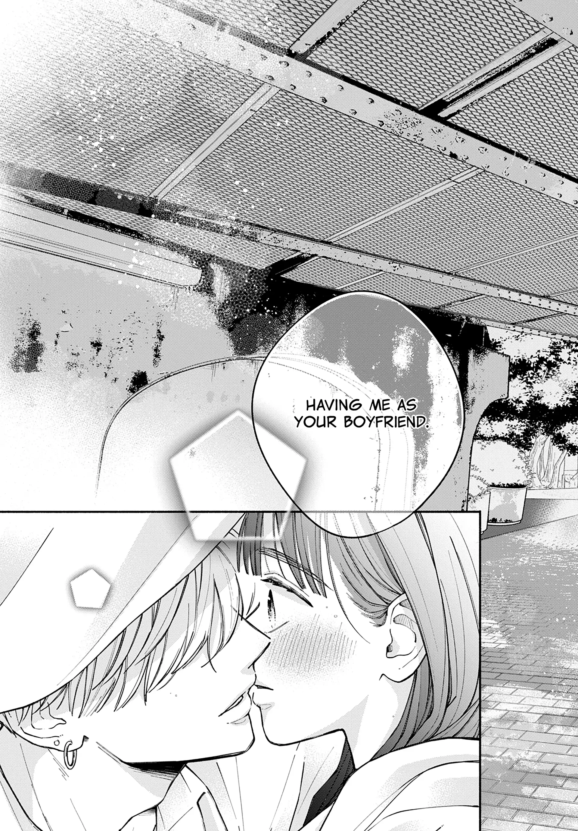 Watashi no Koi no Hajimekata Chapter 5 - page 39