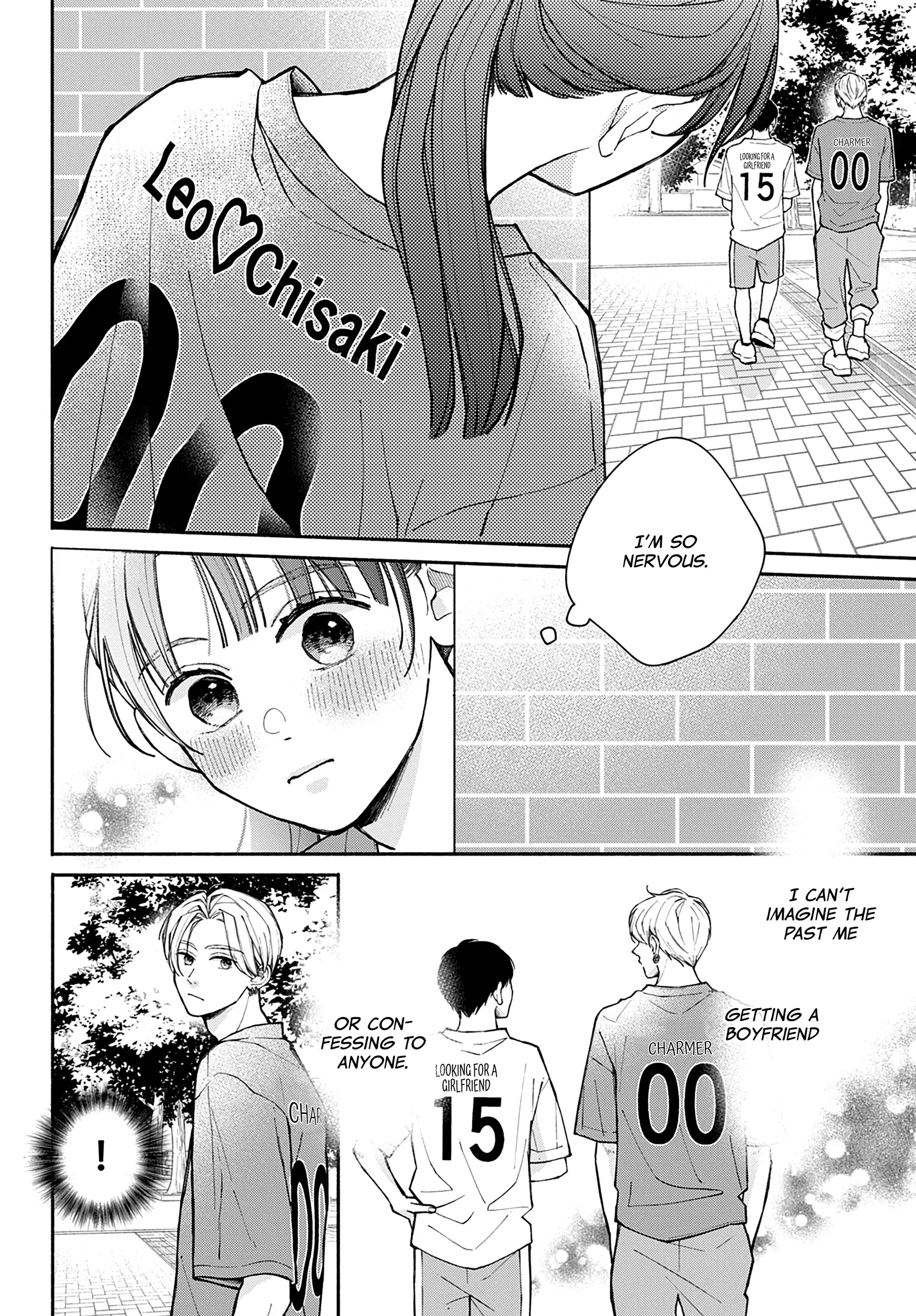 Watashi no Koi no Hajimekata Chapter 5 - page 4