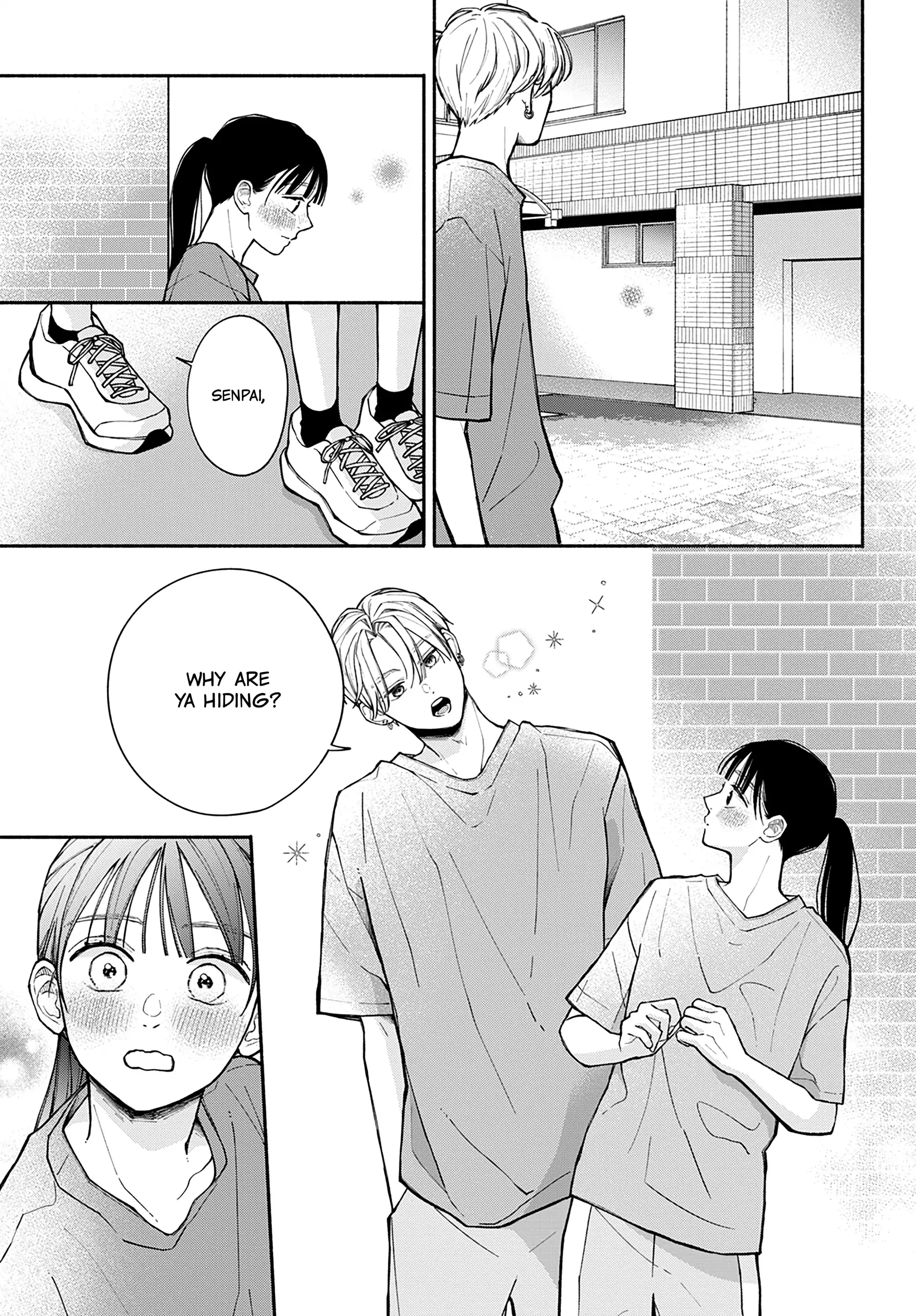 Watashi no Koi no Hajimekata Chapter 5 - page 5
