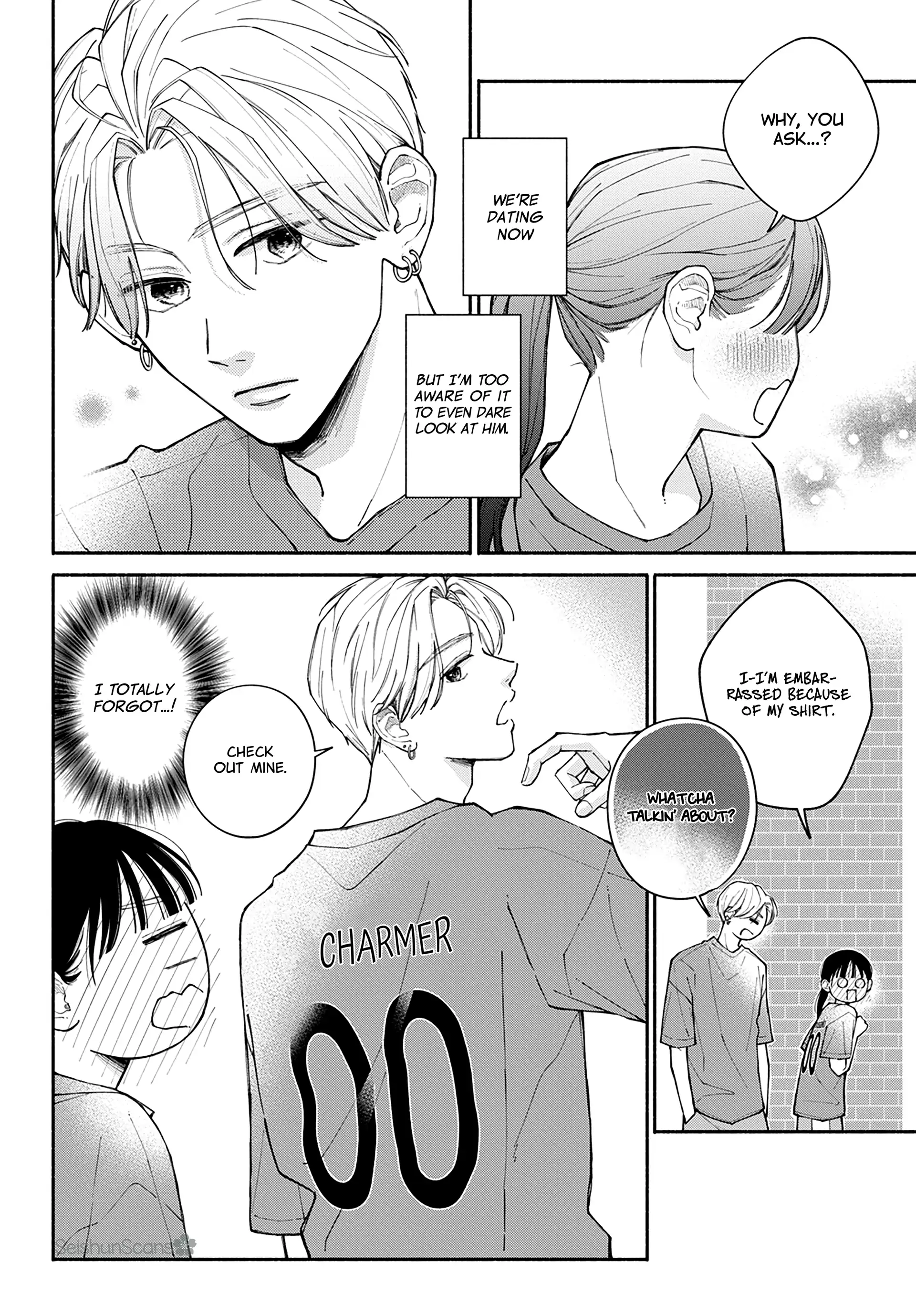 Watashi no Koi no Hajimekata Chapter 5 - page 6