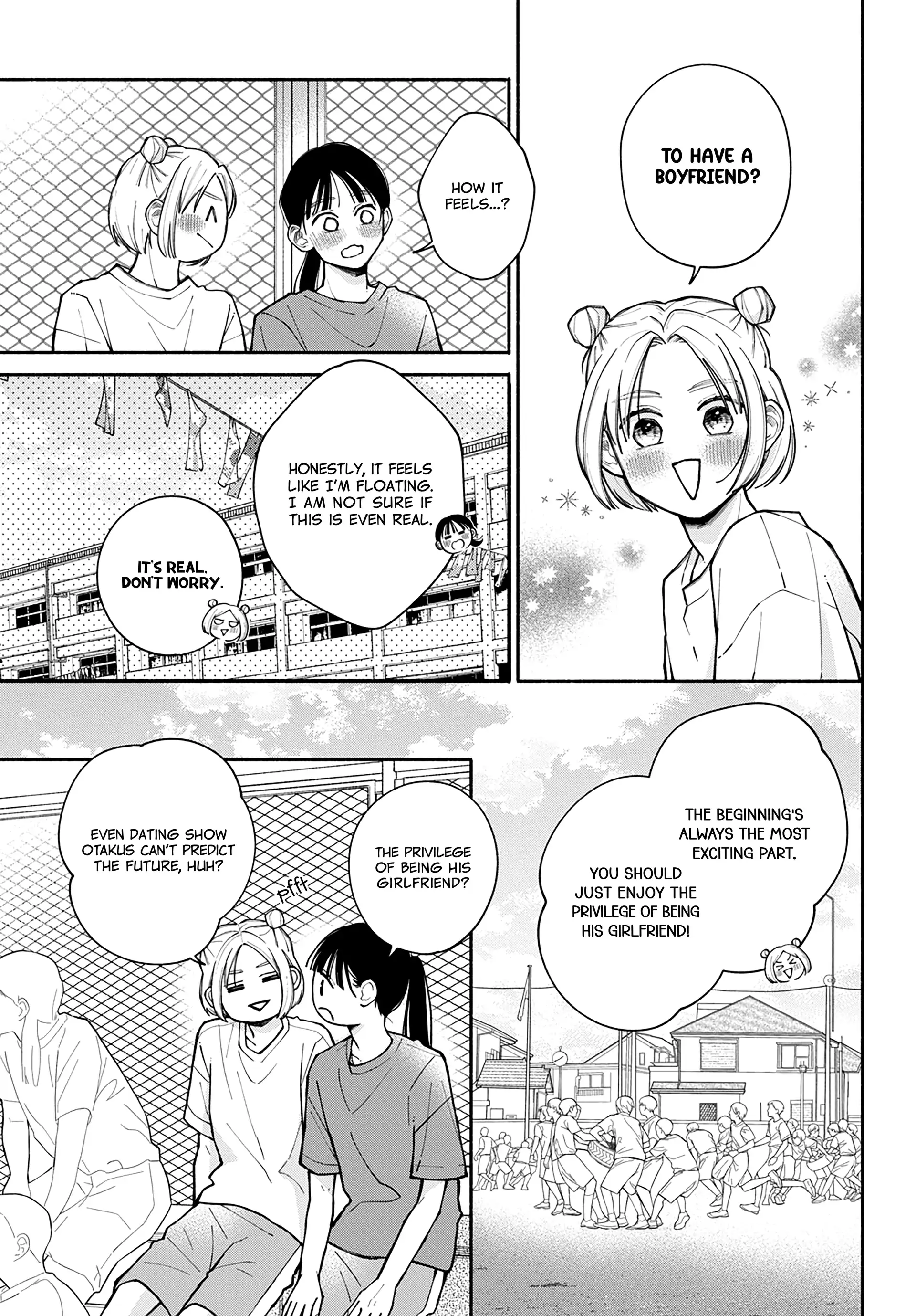 Watashi no Koi no Hajimekata Chapter 5 - page 9