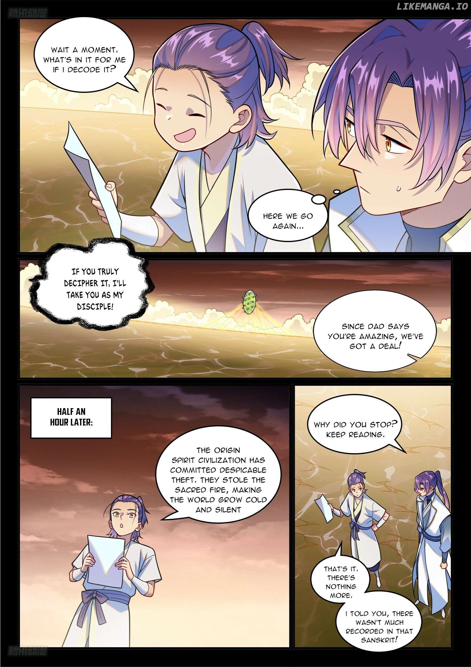 Apotheosis - Manhua Chapter 1251 - page 3