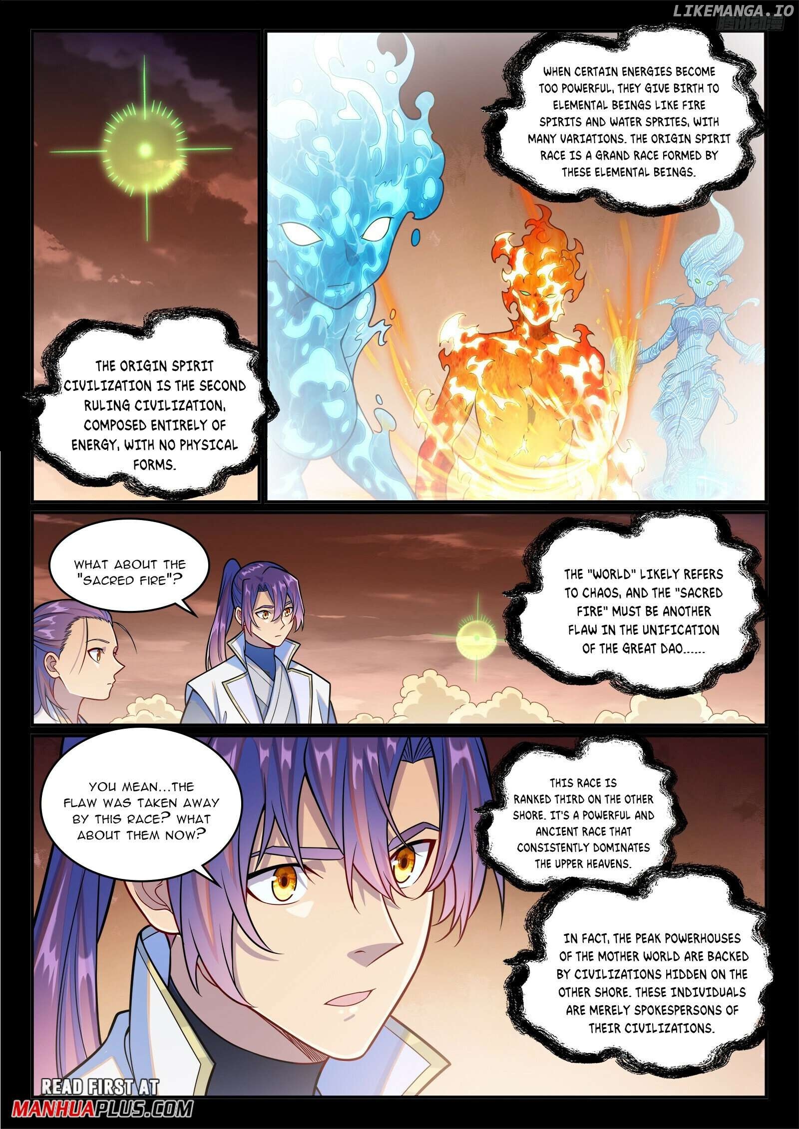 Apotheosis - Manhua Chapter 1251 - page 4