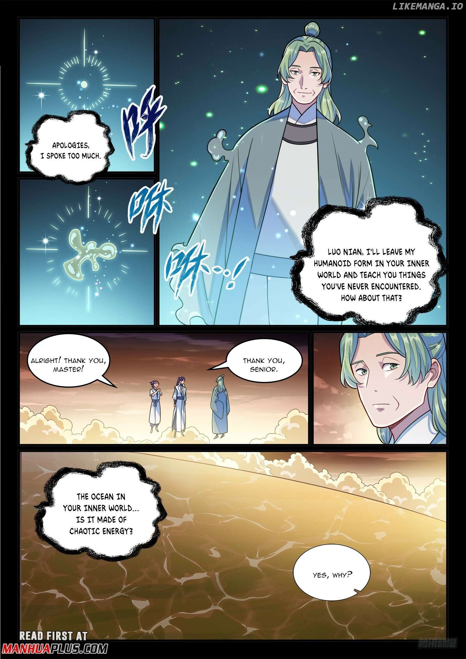 Apotheosis - Manhua Chapter 1251 - page 6