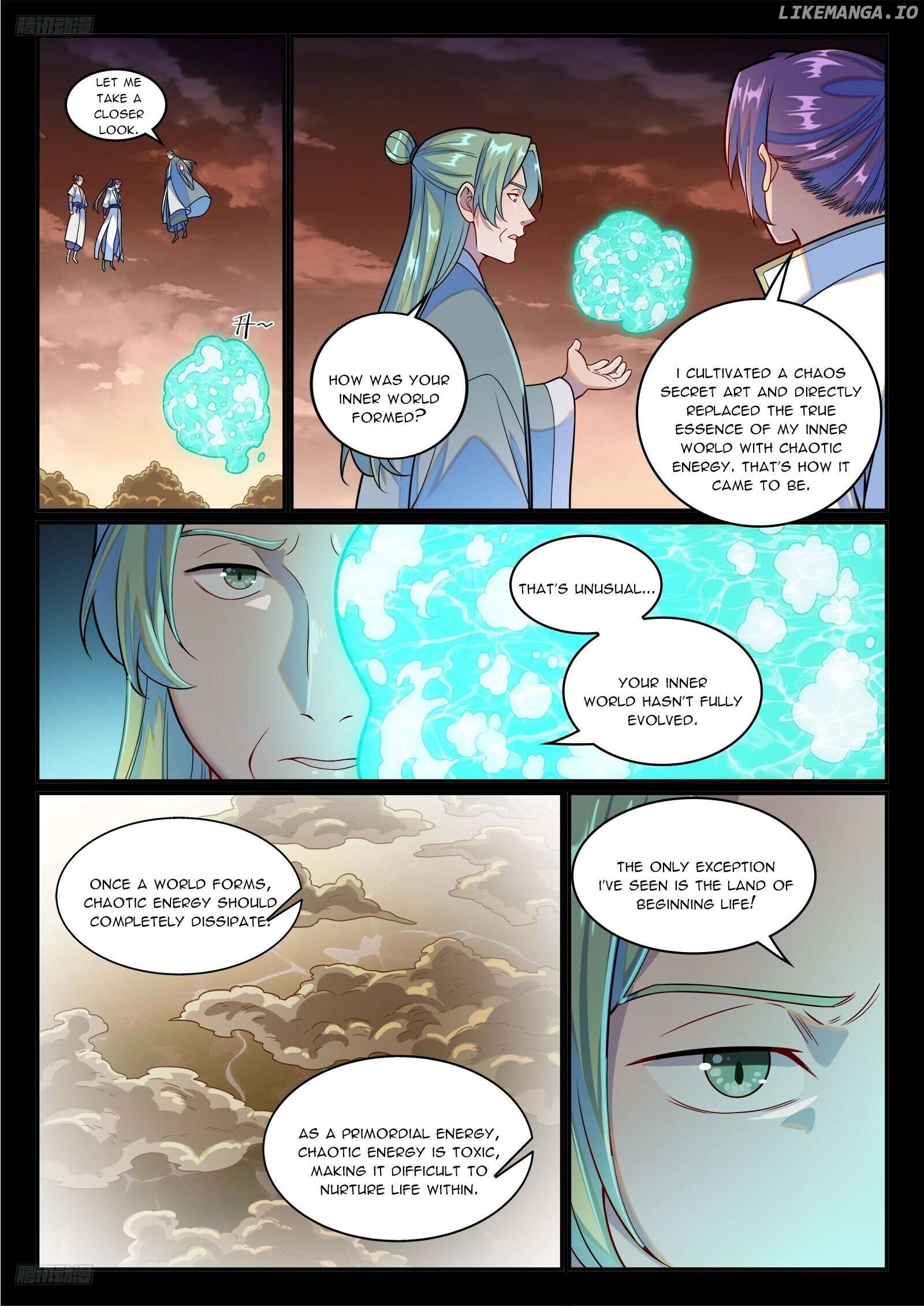 Apotheosis - Manhua Chapter 1251 - page 7