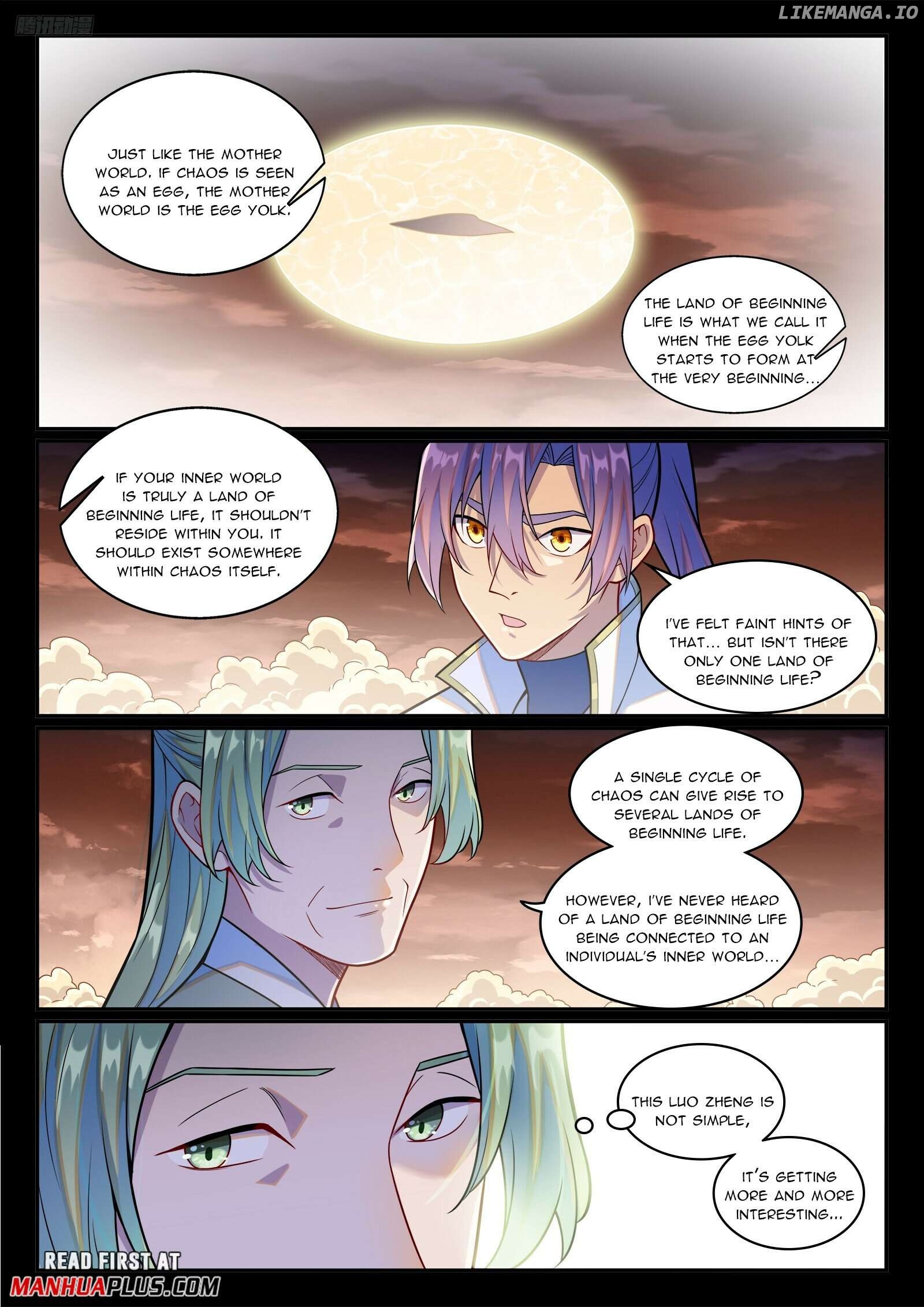 Apotheosis - Manhua Chapter 1251 - page 8