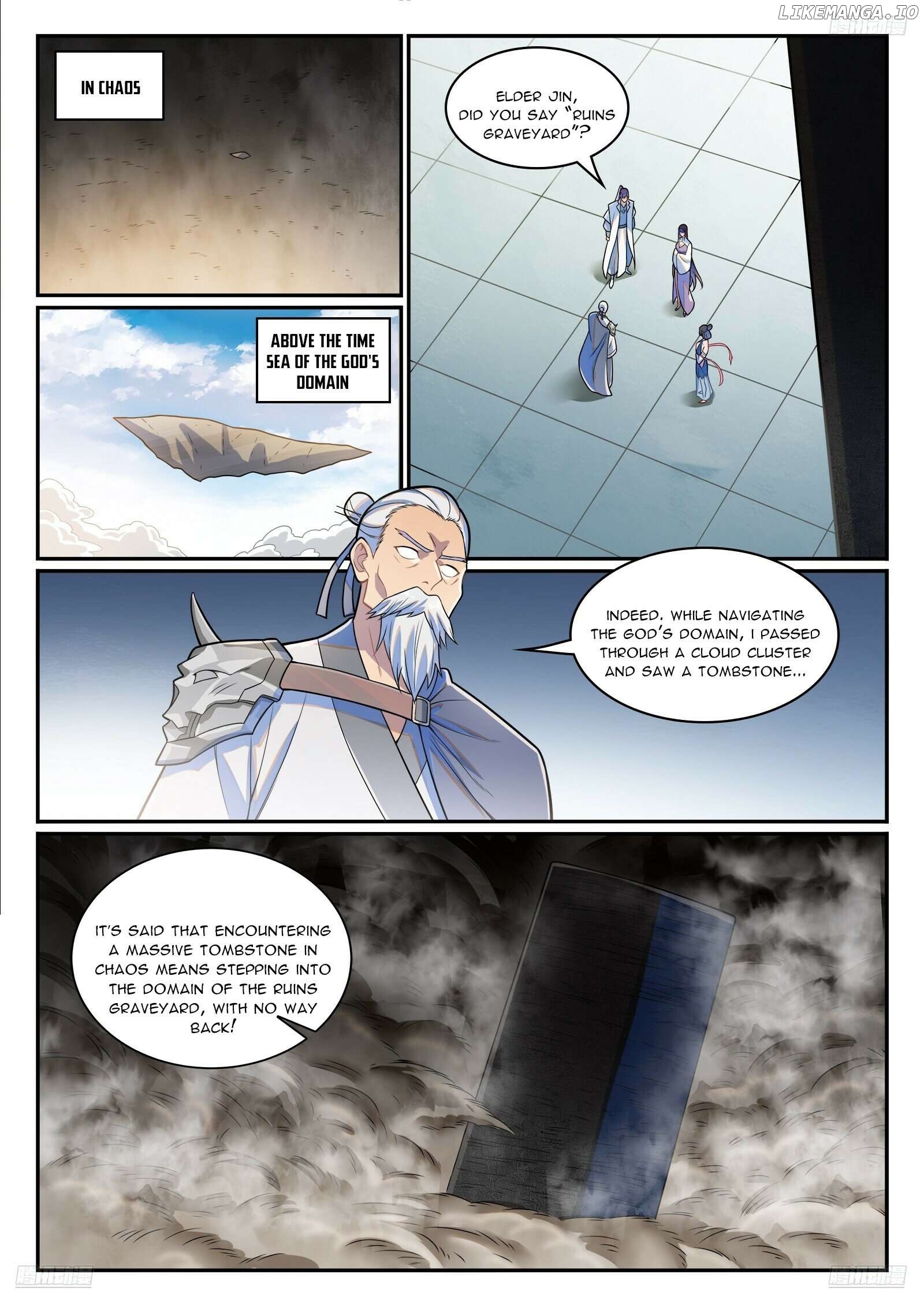 Apotheosis - Manhua Chapter 1251 - page 9