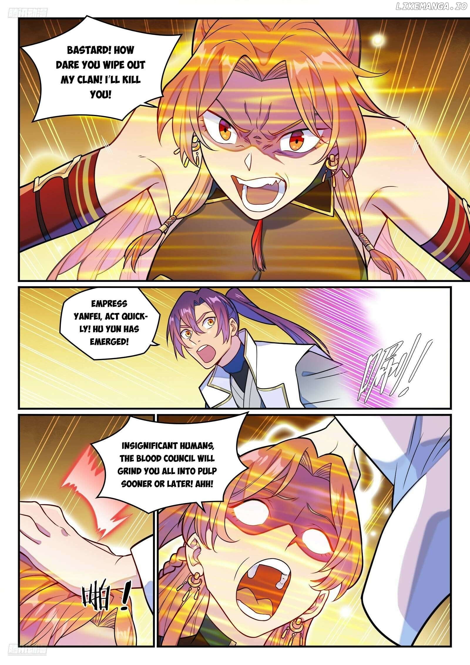 Apotheosis - Manhua Chapter 1253 - page 2