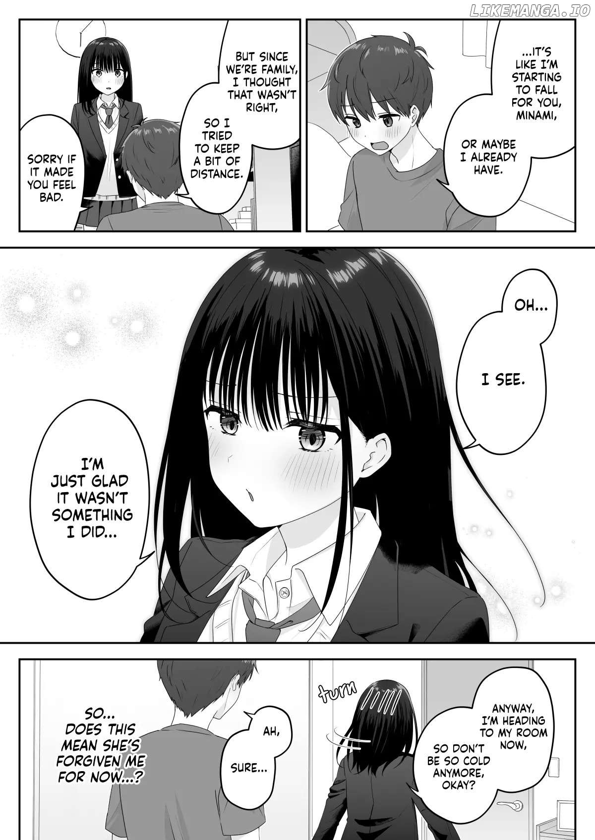 Classmate to Issho ni Sumu Koto ni Natte Shimatta Chapter 6 - page 3