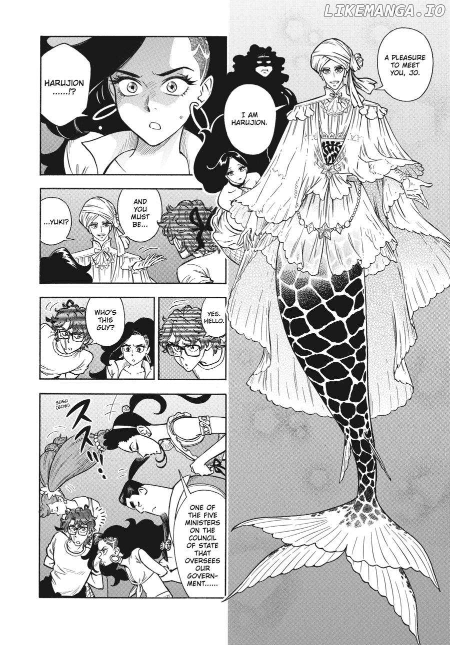 A Sinner of the Deep Sea Chapter 13 - page 2