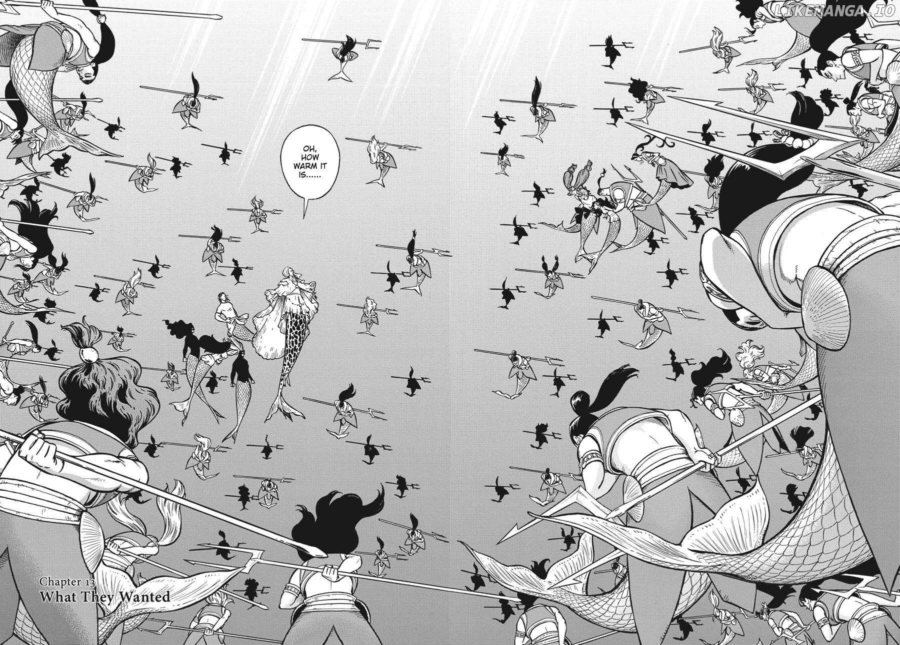 A Sinner of the Deep Sea Chapter 13 - page 4