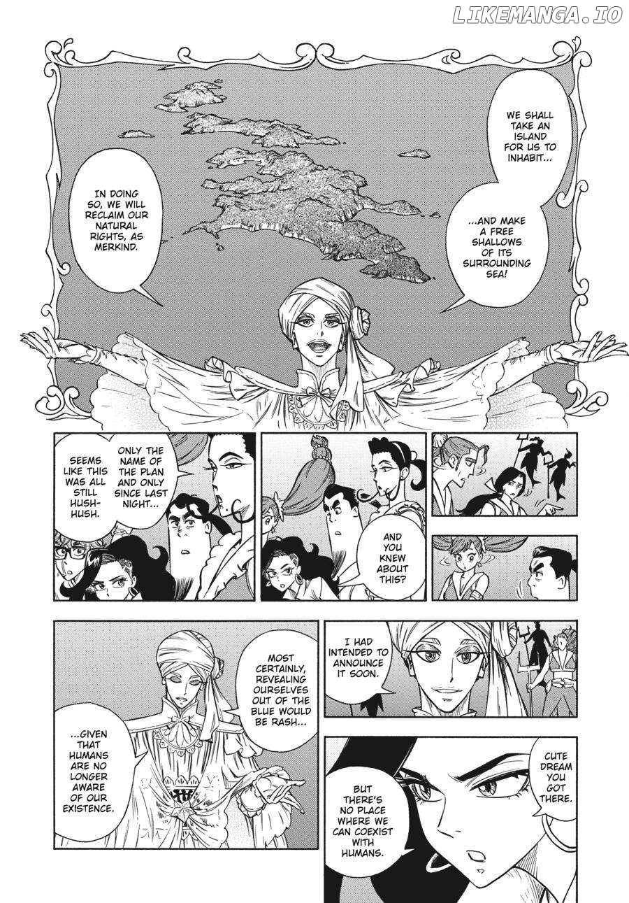 A Sinner of the Deep Sea Chapter 13 - page 7