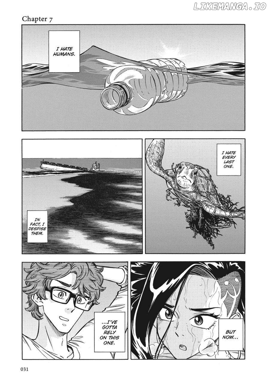 A Sinner of the Deep Sea Chapter 7 - page 1