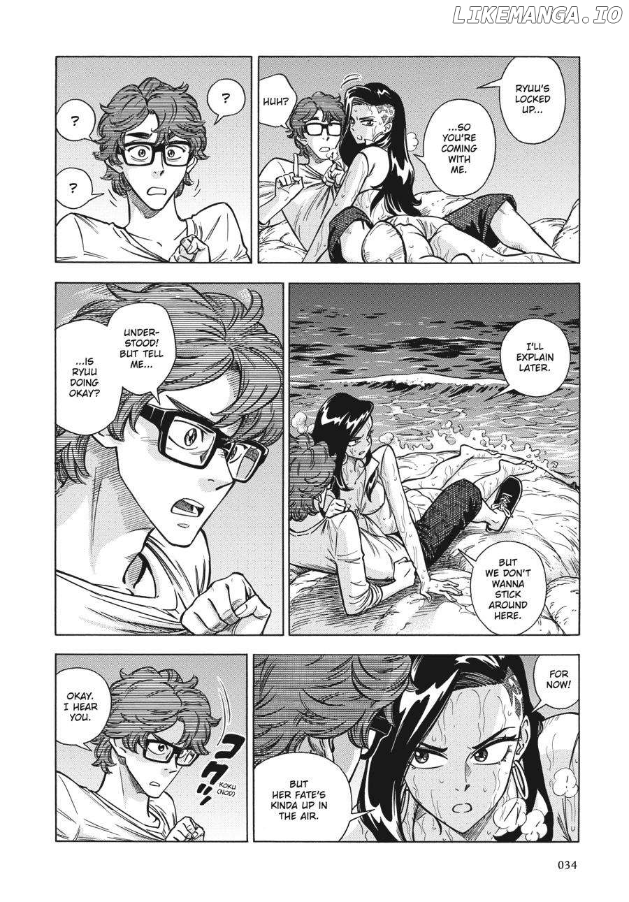 A Sinner of the Deep Sea Chapter 7 - page 4