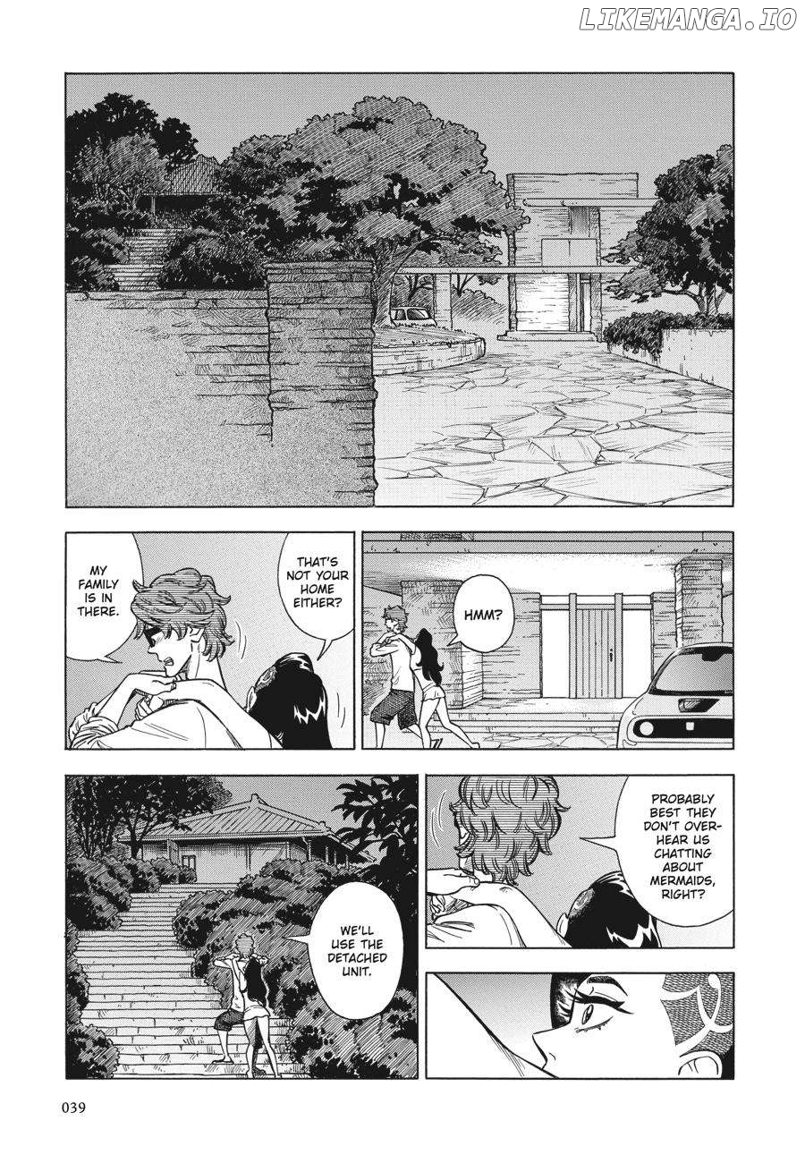 A Sinner of the Deep Sea Chapter 7 - page 9