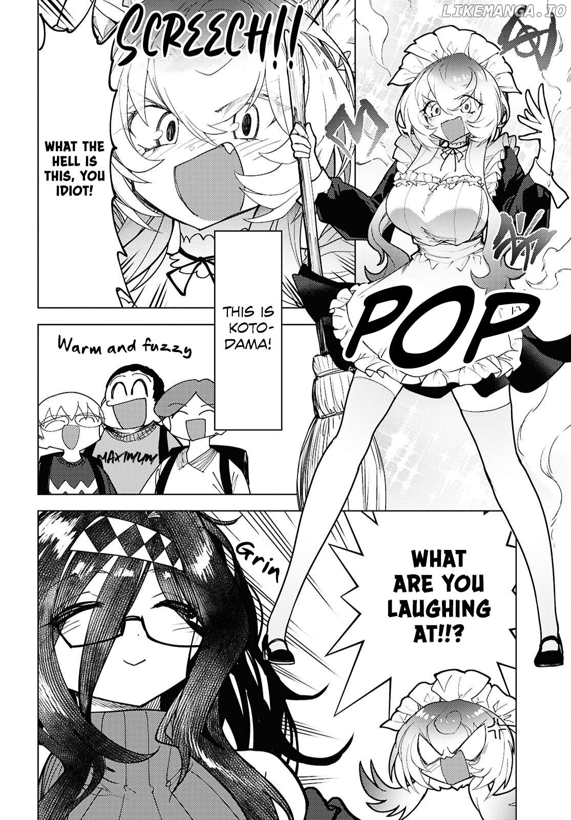 Kotodama Kanaete! Tokie-sensei Chapter 6 - page 2