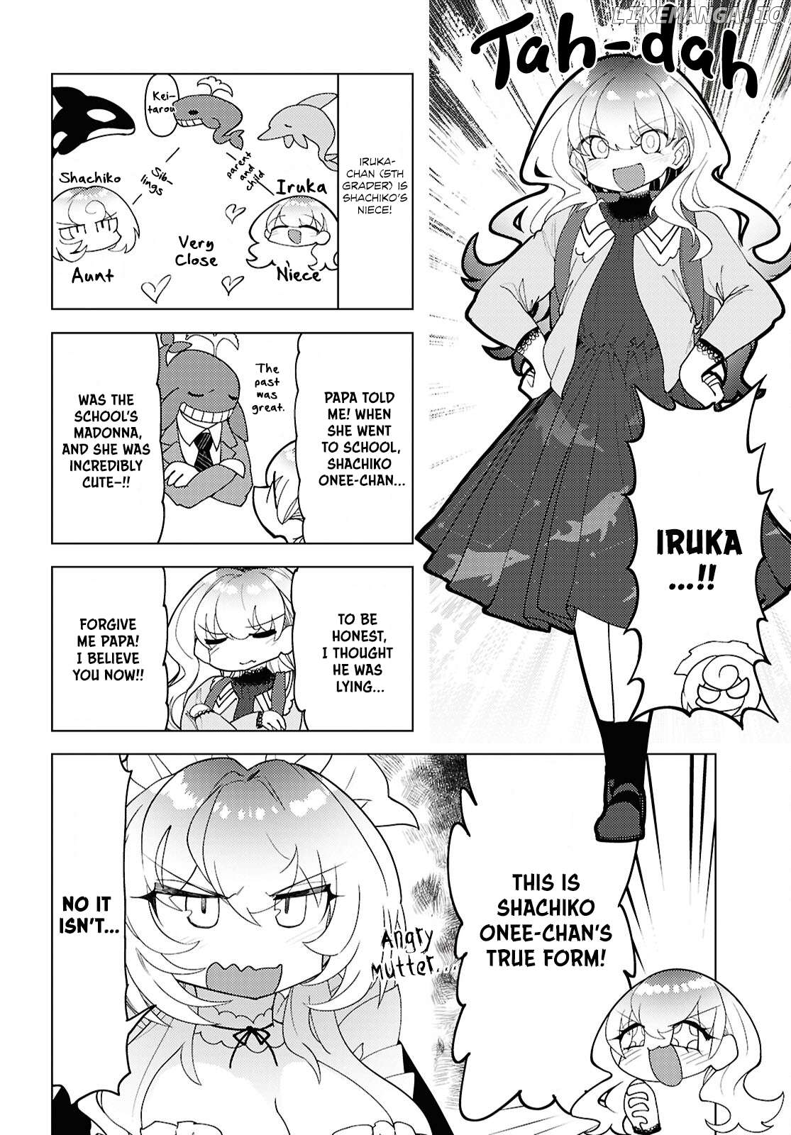 Kotodama Kanaete! Tokie-sensei Chapter 6 - page 4