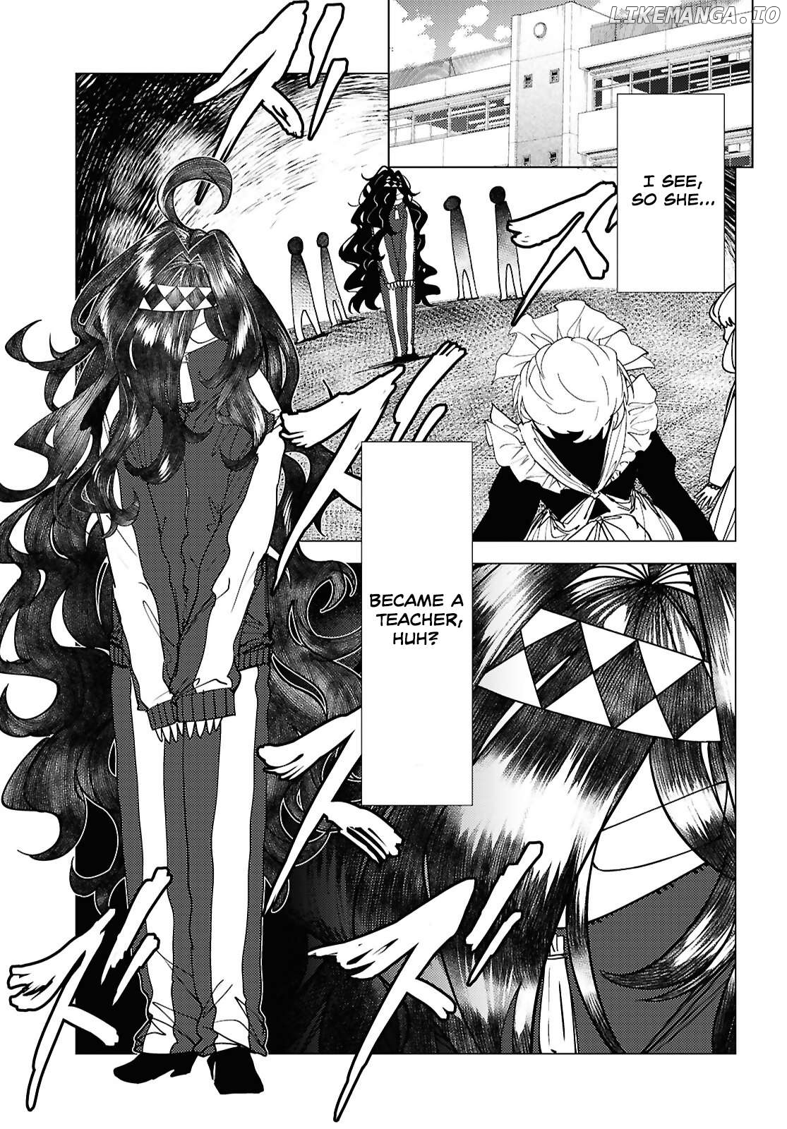 Kotodama Kanaete! Tokie-sensei Chapter 7 - page 3