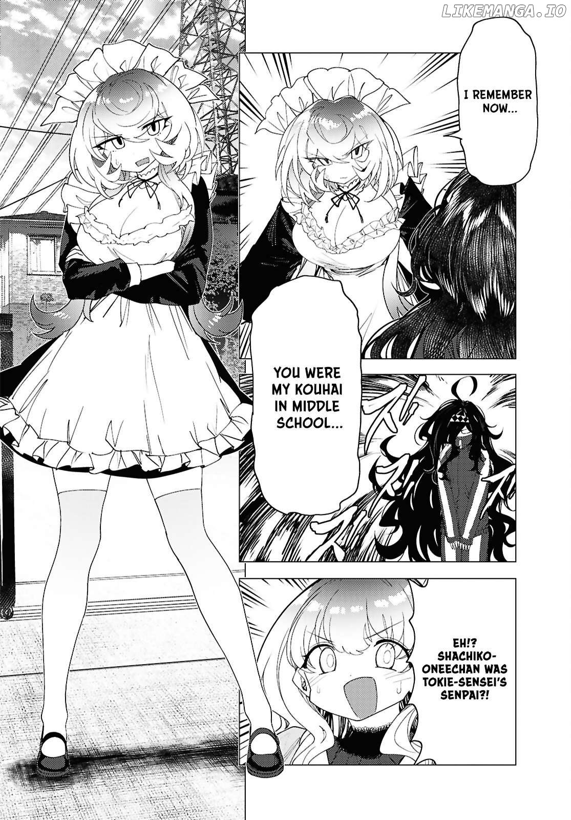 Kotodama Kanaete! Tokie-sensei Chapter 7 - page 4