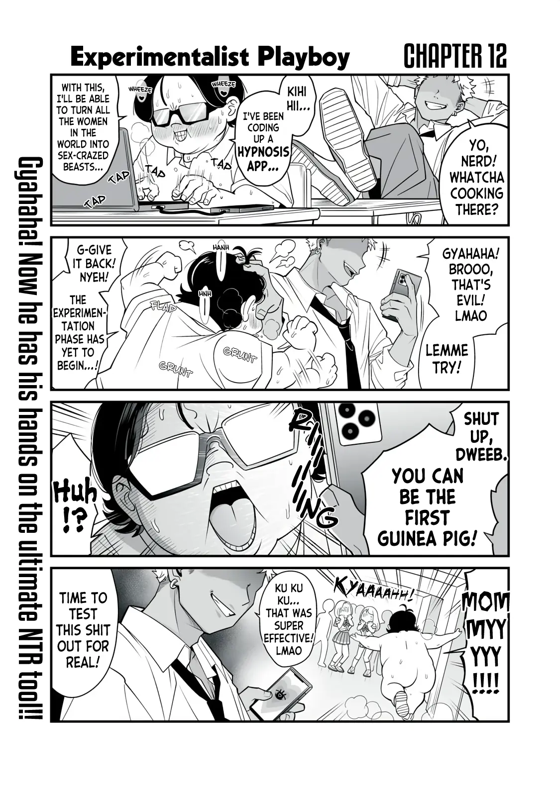 Dou Ganbattemo H ni Nacchau Osananajimi Chapter 12 - page 1