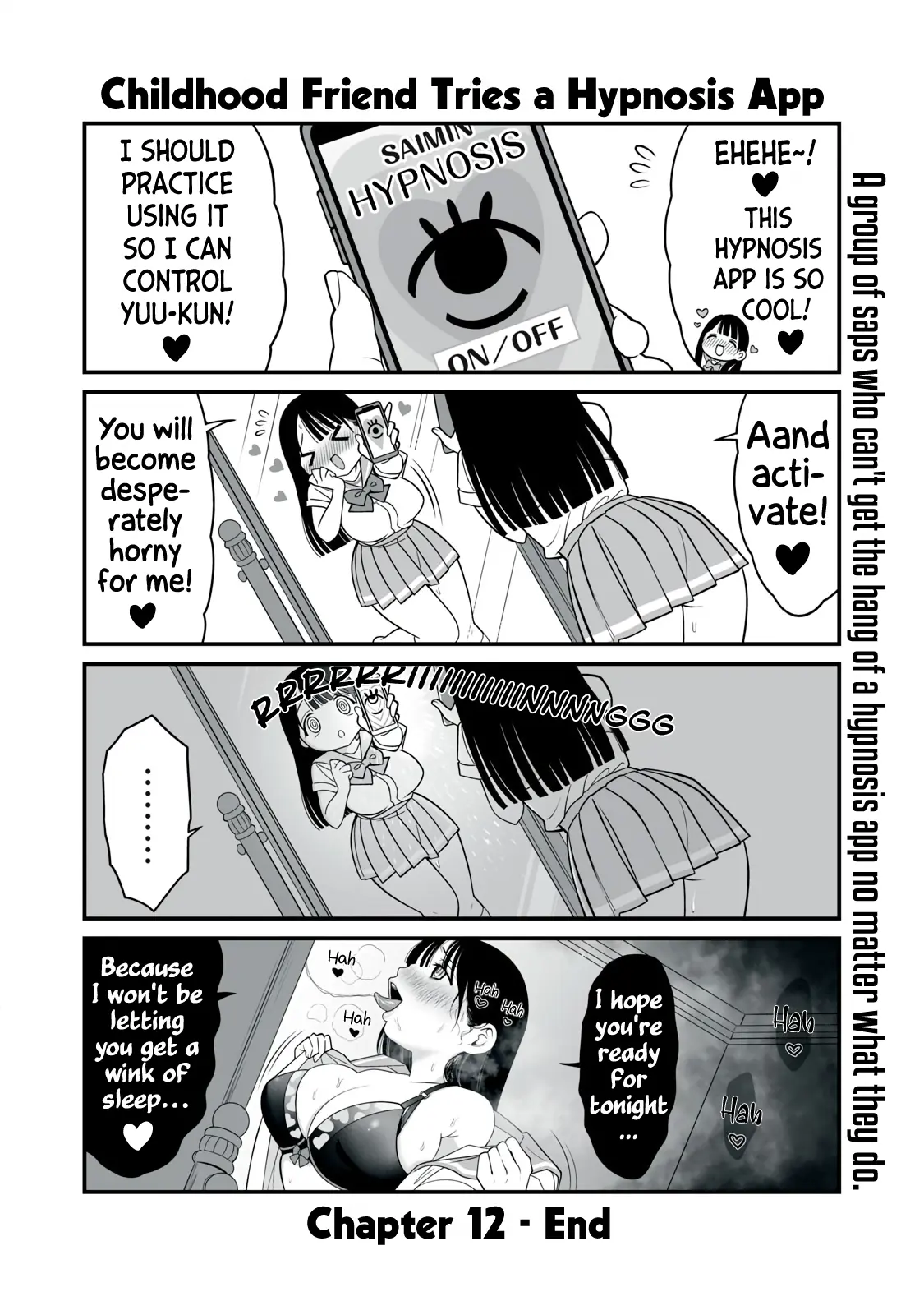Dou Ganbattemo H ni Nacchau Osananajimi Chapter 12 - page 6