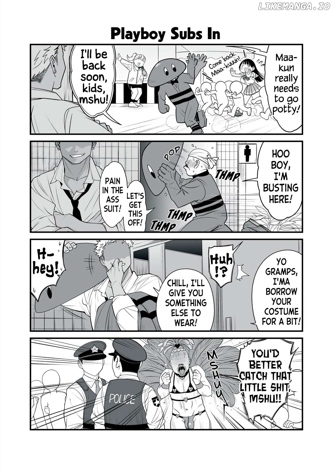 Dou Ganbattemo H ni Nacchau Osananajimi Chapter 13 - page 3