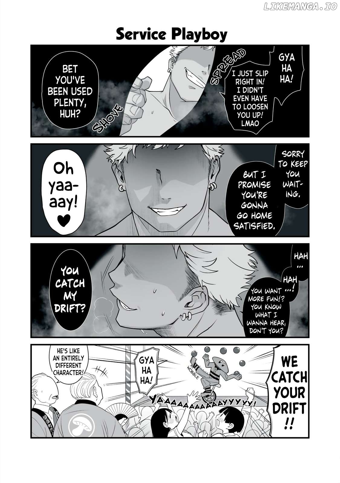 Dou Ganbattemo H ni Nacchau Osananajimi Chapter 13 - page 4