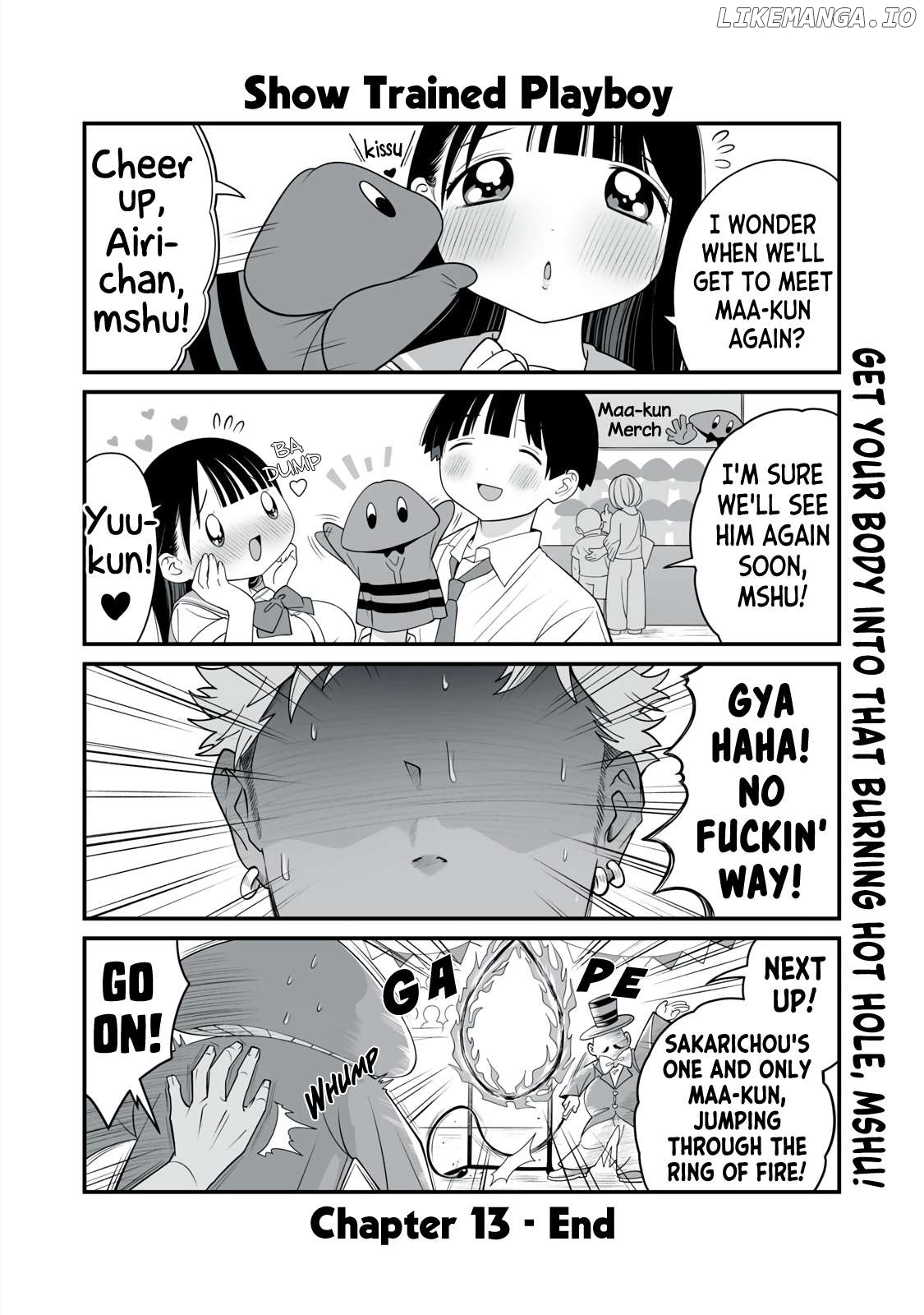 Dou Ganbattemo H ni Nacchau Osananajimi Chapter 13 - page 6