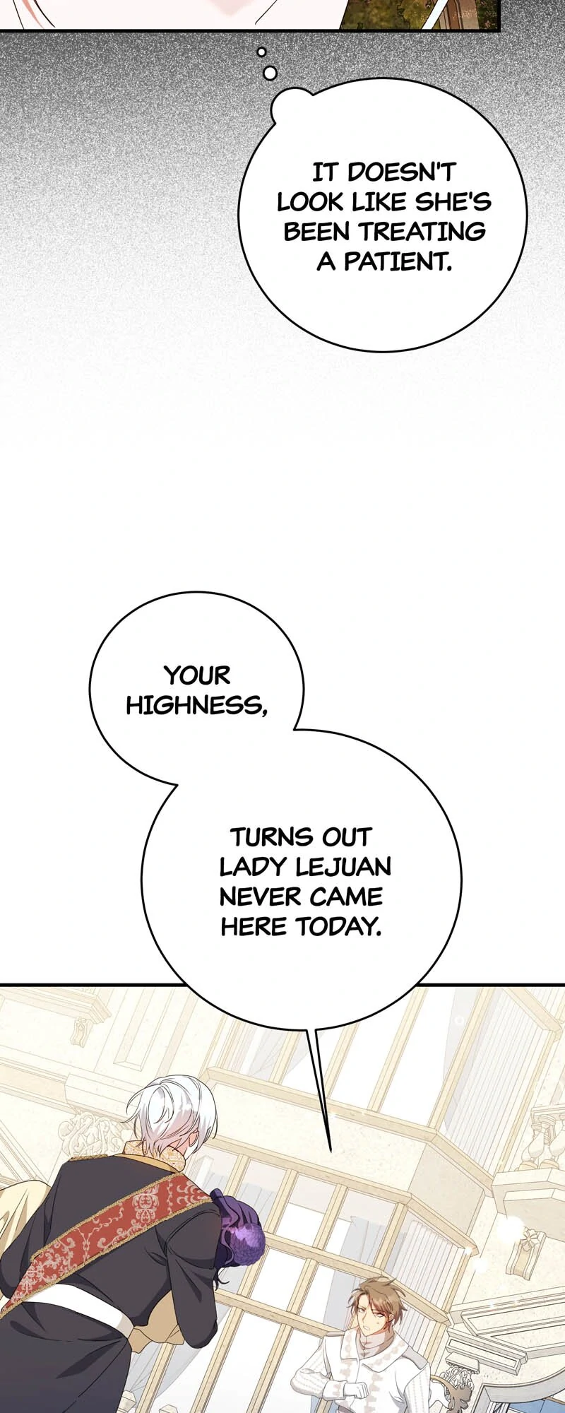 The Villainess is Done Trying Chapter 30 - page 11