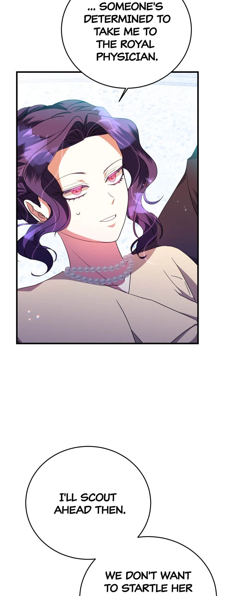 The Villainess is Done Trying Chapter 30 - page 5