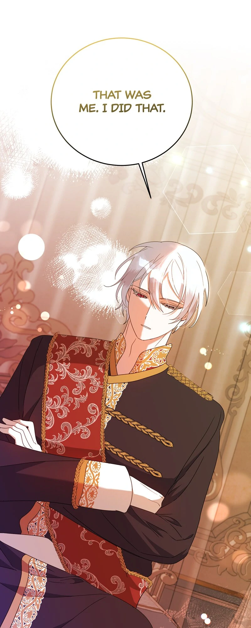 The Villainess is Done Trying Chapter 32 - page 9