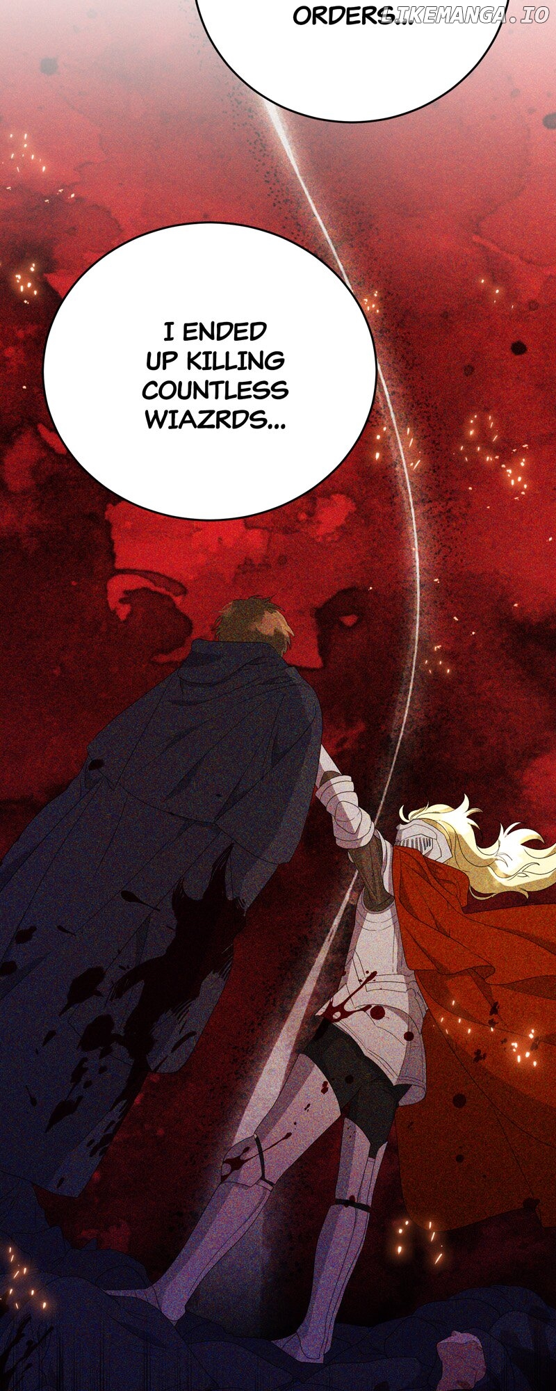 The Villainess is Done Trying Chapter 32 - page 12