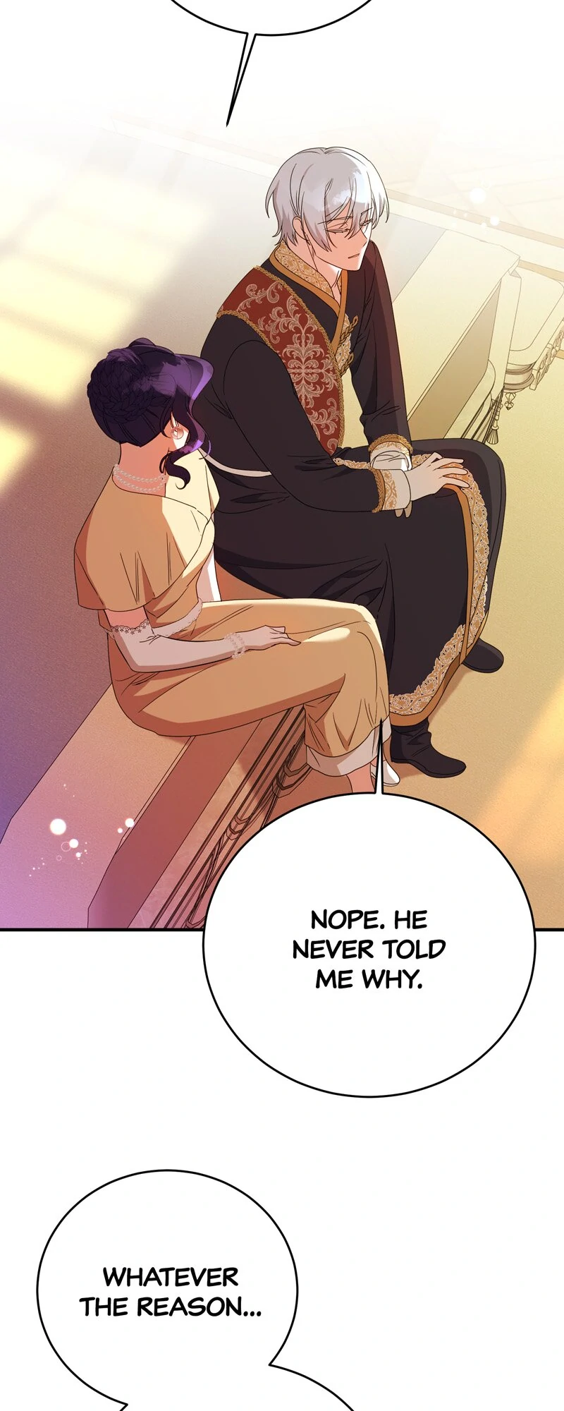 The Villainess is Done Trying Chapter 32 - page 18