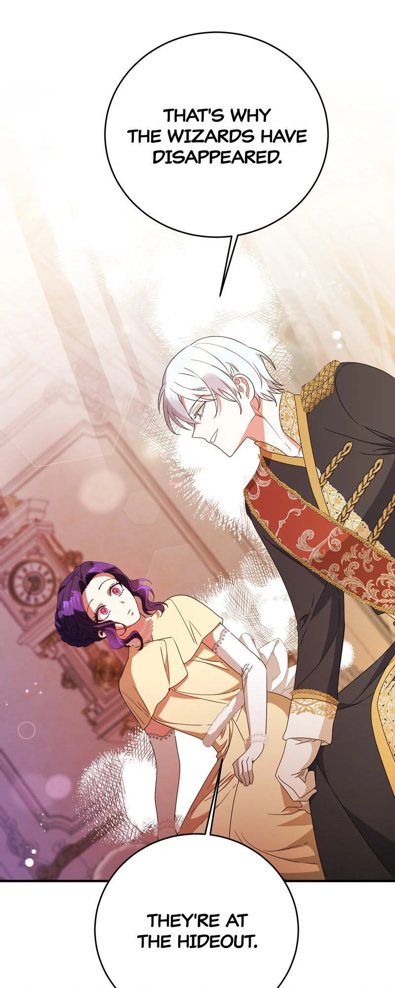 The Villainess is Done Trying Chapter 32 - page 22