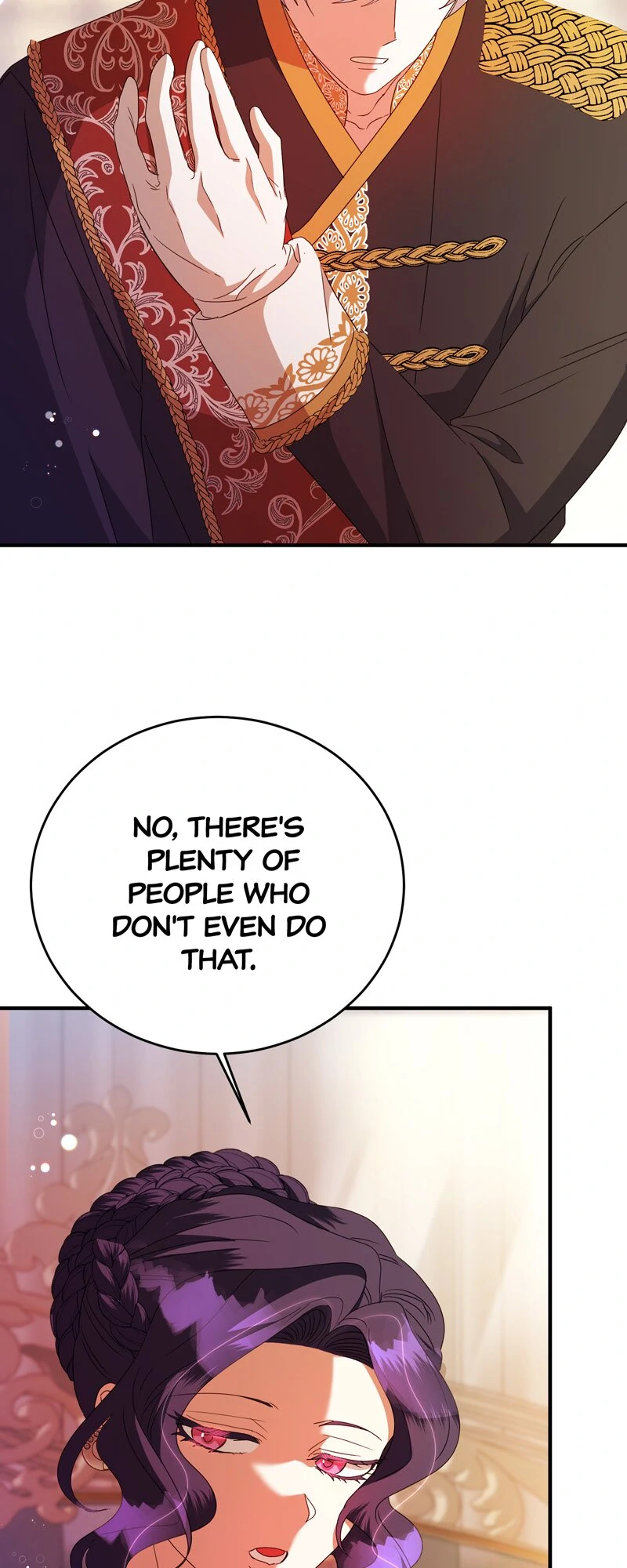 The Villainess is Done Trying Chapter 32 - page 25