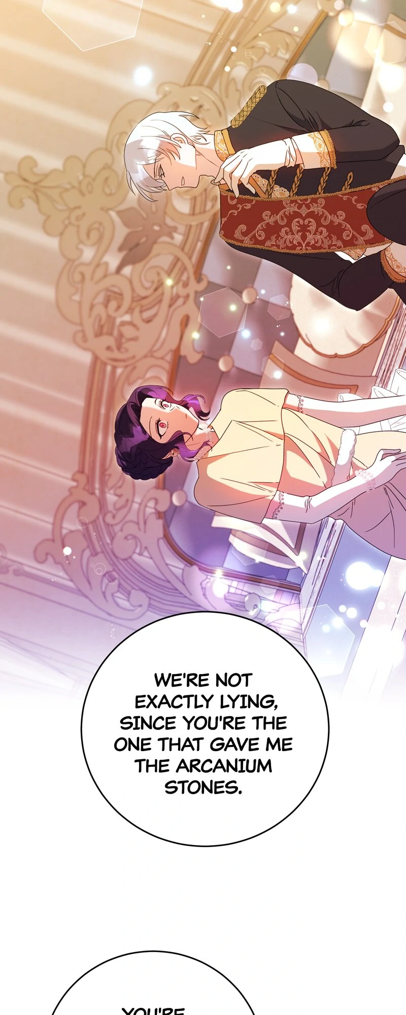 The Villainess is Done Trying Chapter 32 - page 30