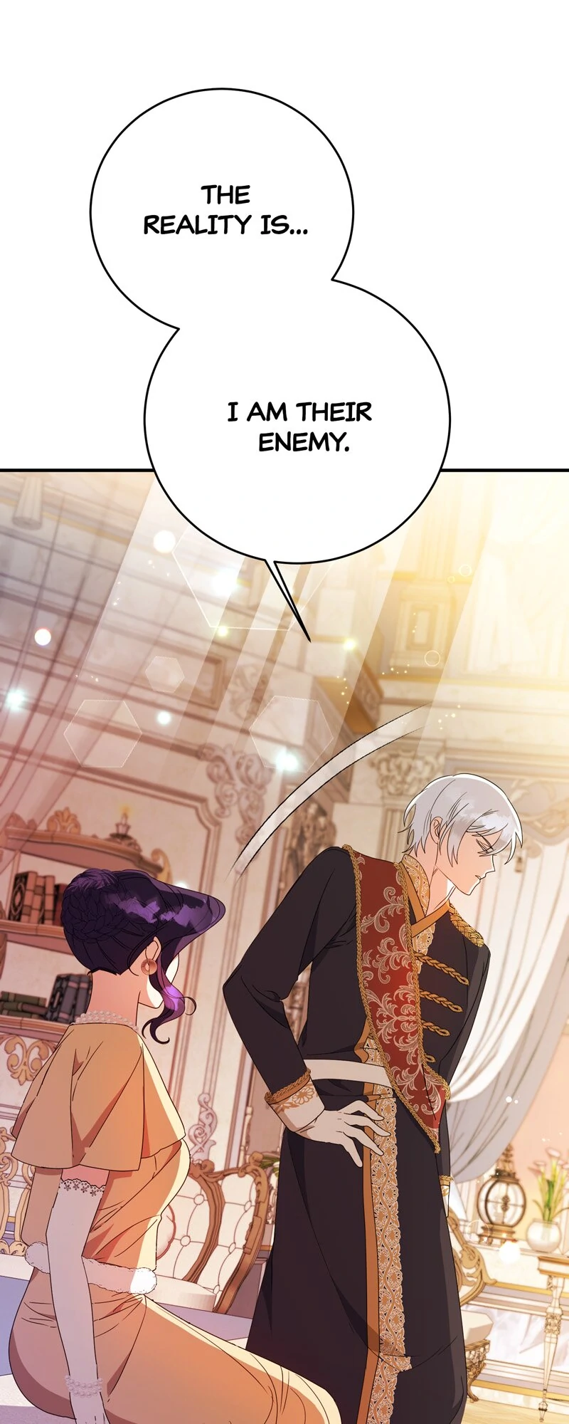 The Villainess is Done Trying Chapter 32 - page 32