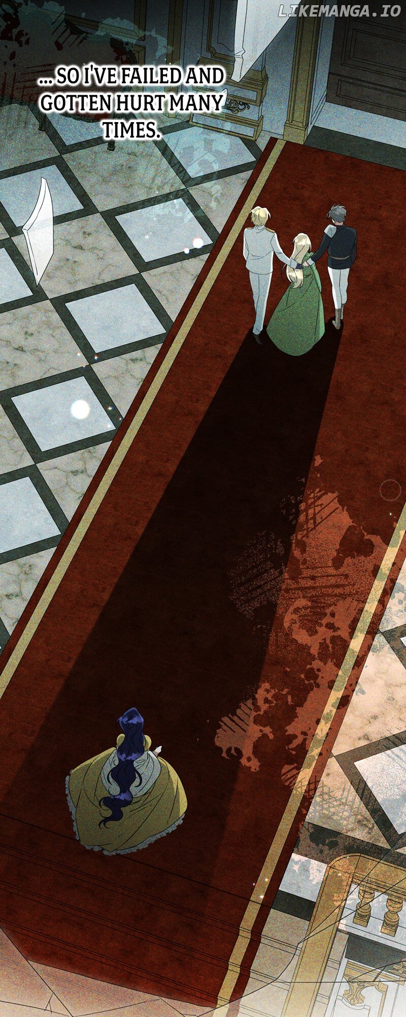 The Villainess is Done Trying Chapter 32 - page 45